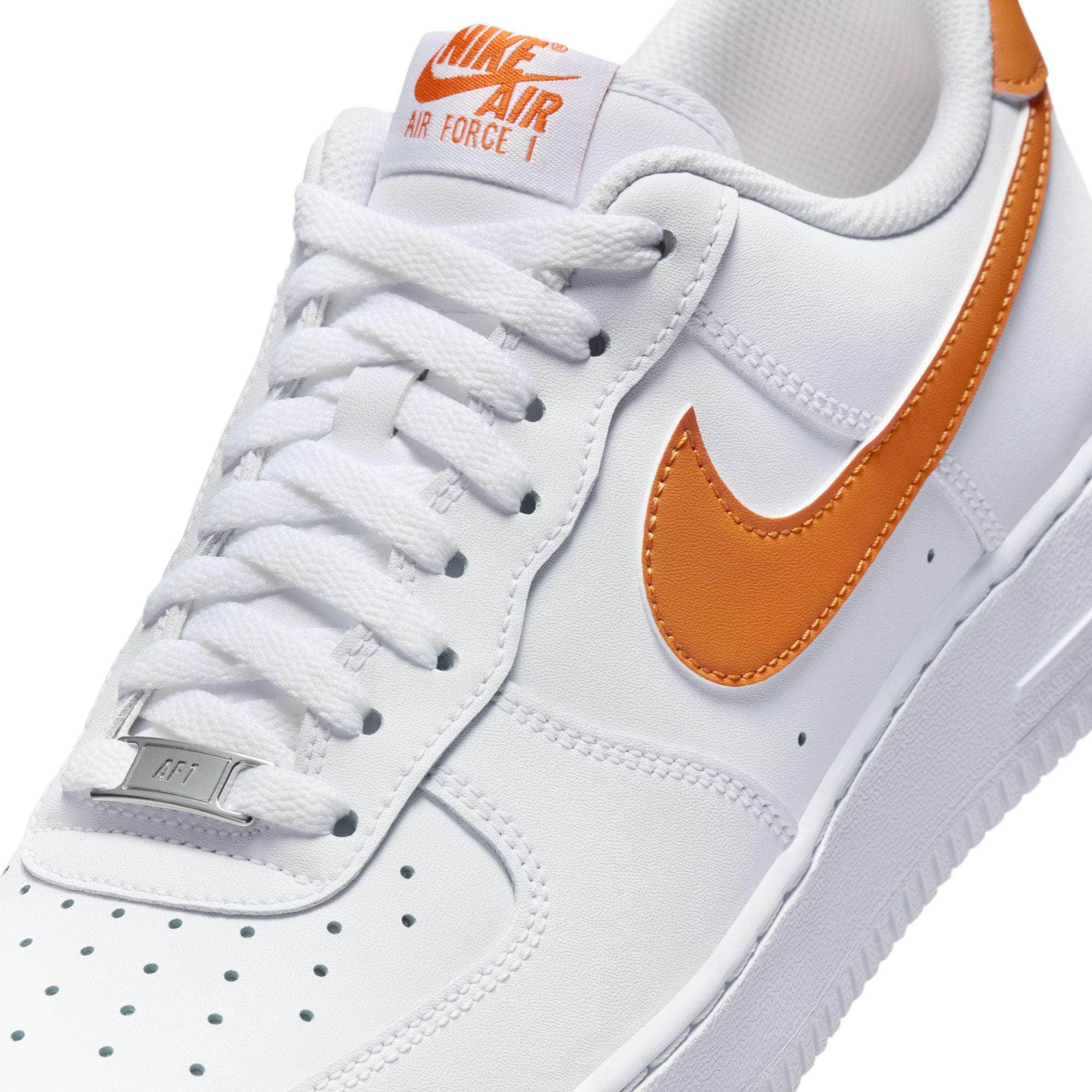 Nike FOOTWEAR Nike Air Force 1 Low '07 "White Monarch" - Men's