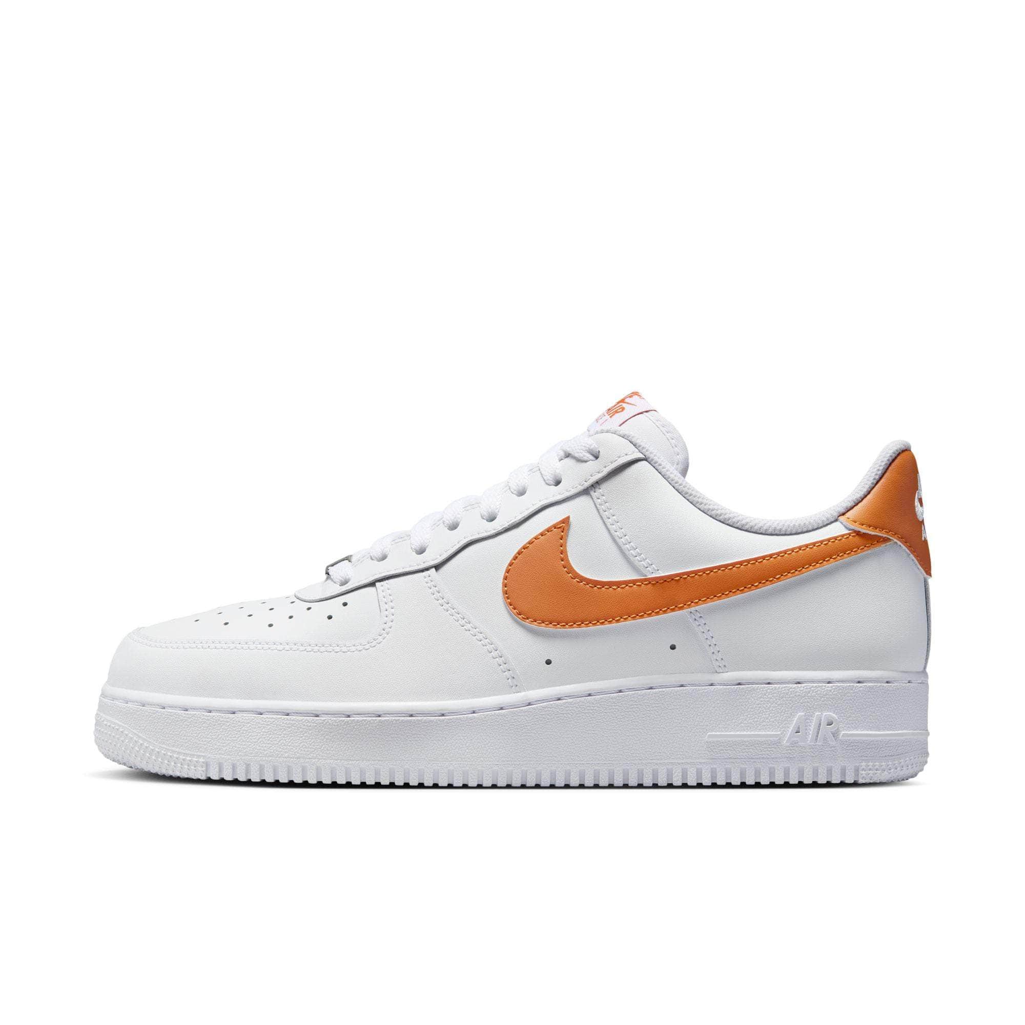 Nike FOOTWEAR Nike Air Force 1 Low '07 "White Monarch" - Men's
