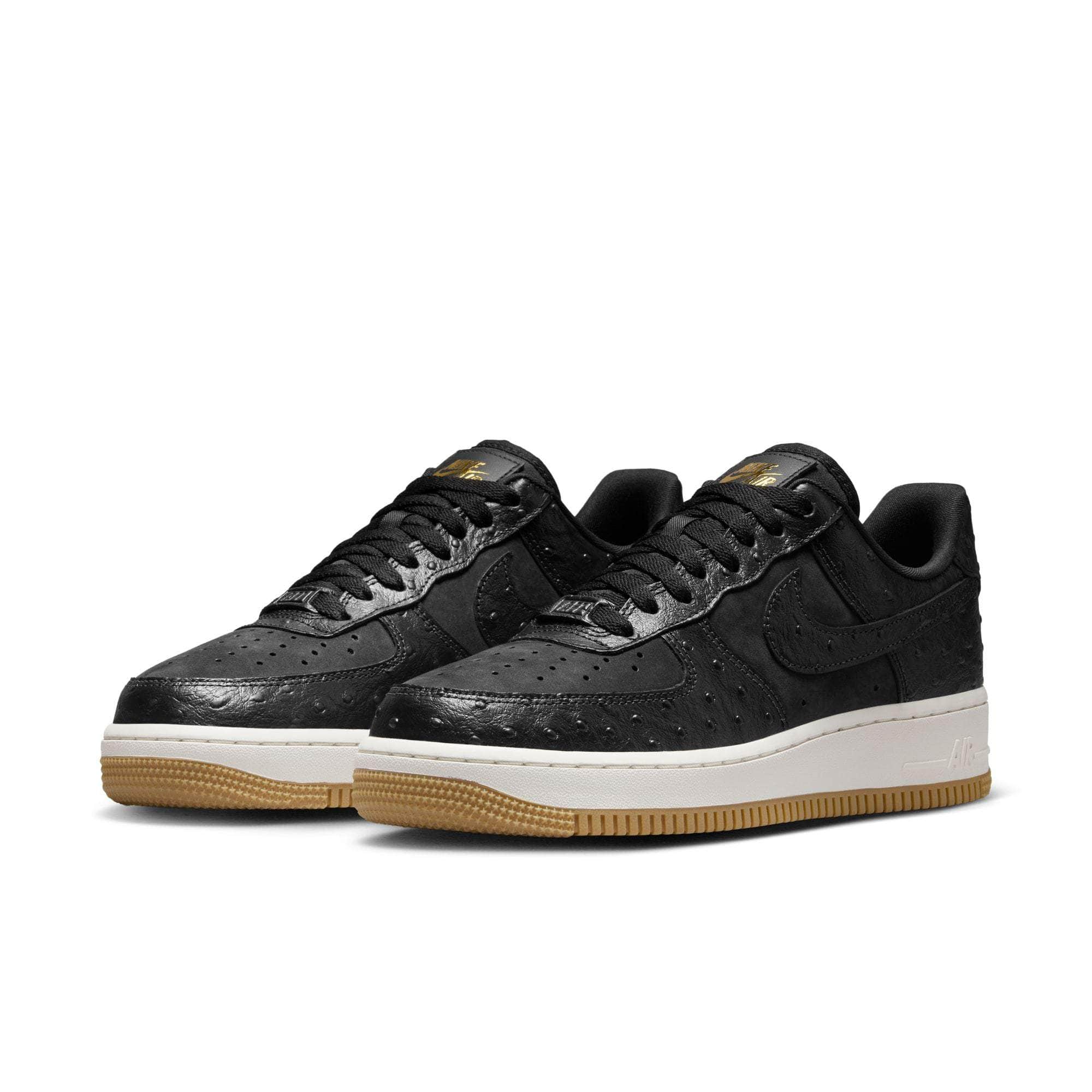 Nike FOOTWEAR Nike Air Force 1 Low “Black Ostrich” - Women's