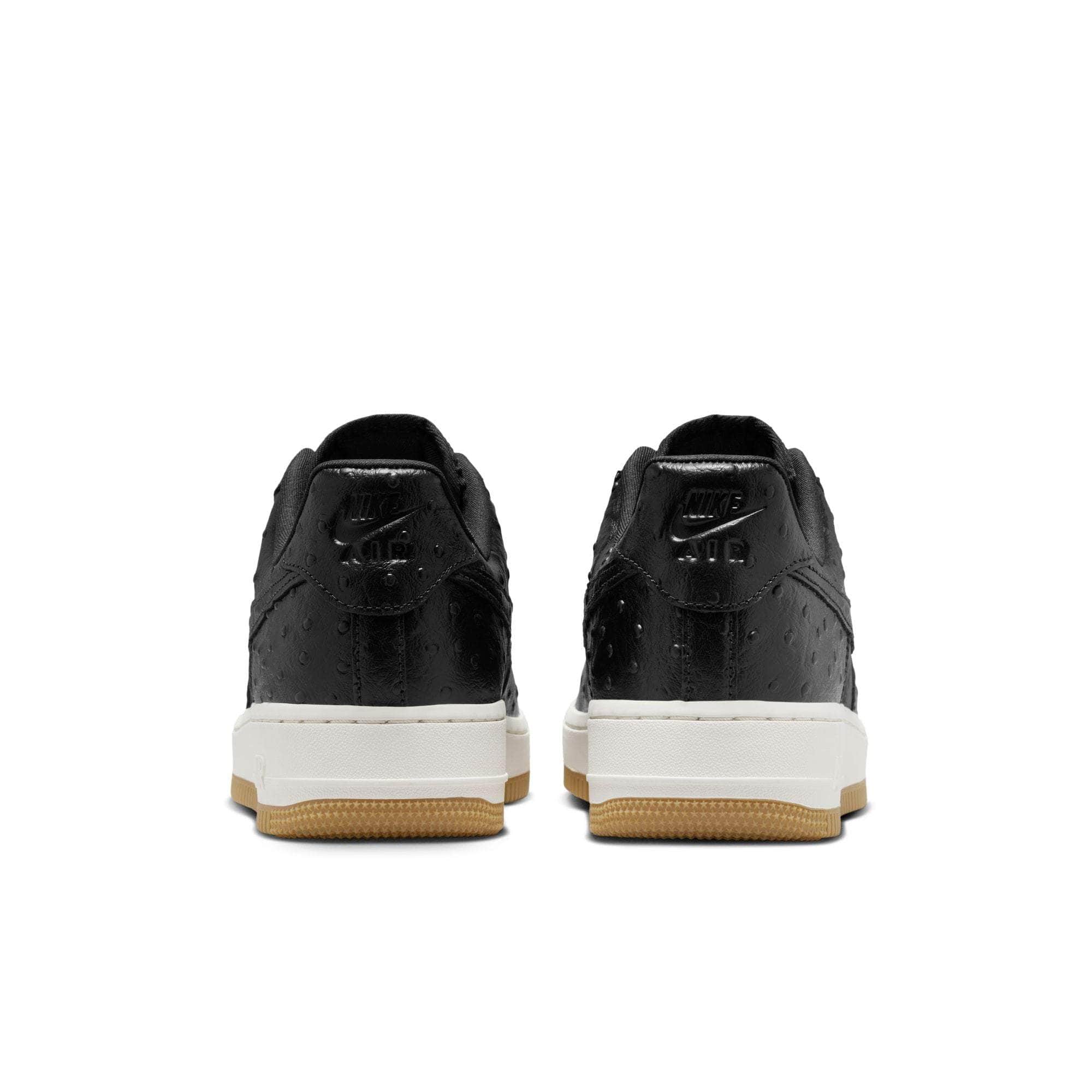 Nike FOOTWEAR Nike Air Force 1 Low “Black Ostrich” - Women's
