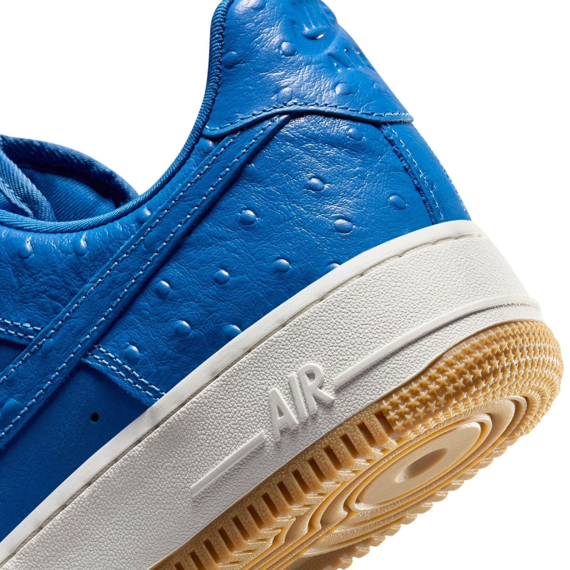 Nike FOOTWEAR Nike Air Force 1 Low "Blue Ostrich" - Women's