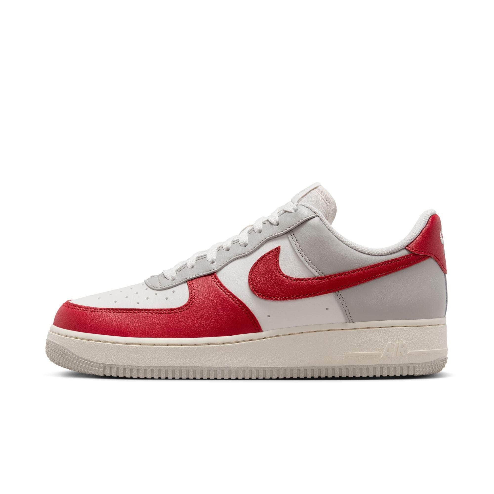 Nike FOOTWEAR Nike Air Force 1 Low "Red Toe" - Men's