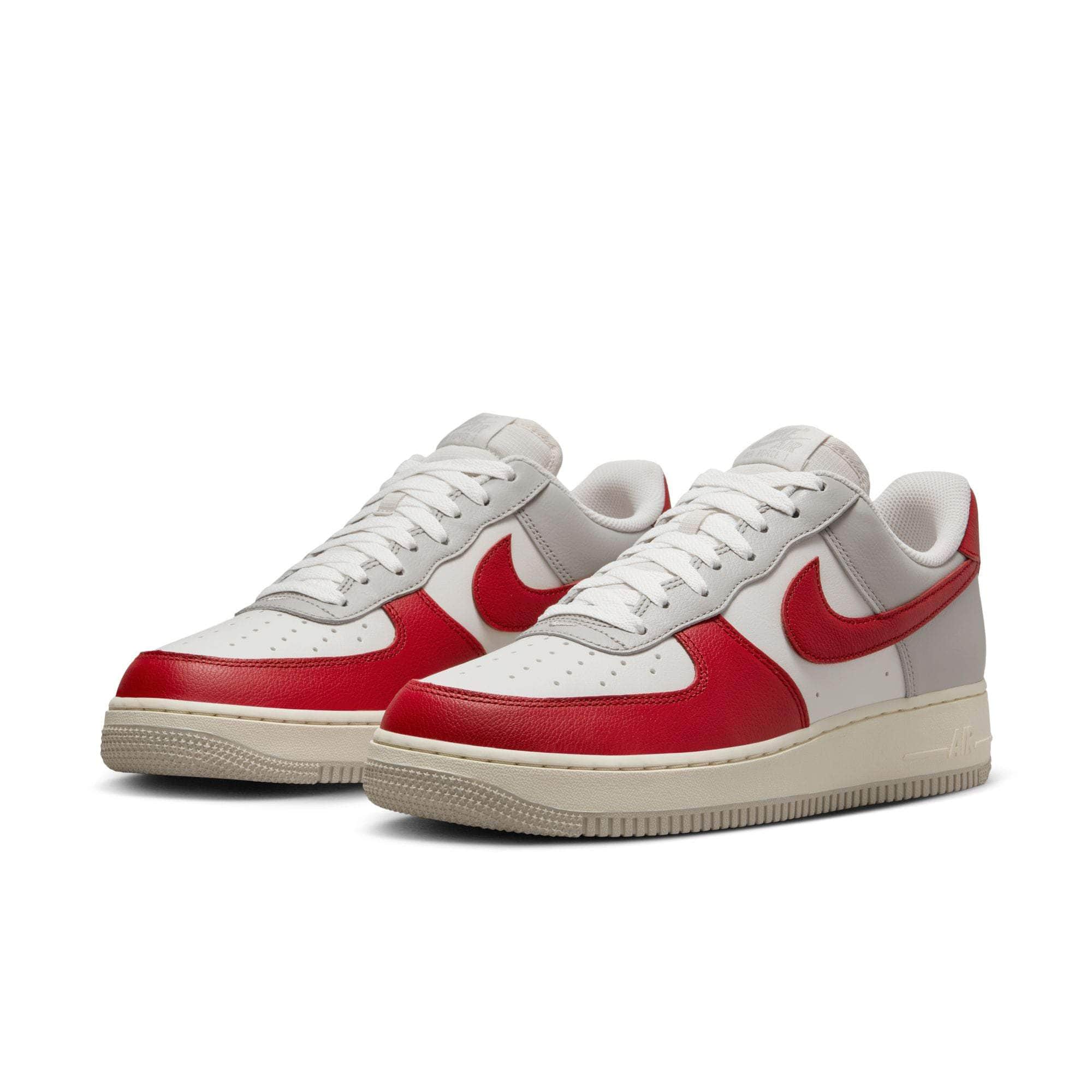 Nike FOOTWEAR Nike Air Force 1 Low "Red Toe" - Men's