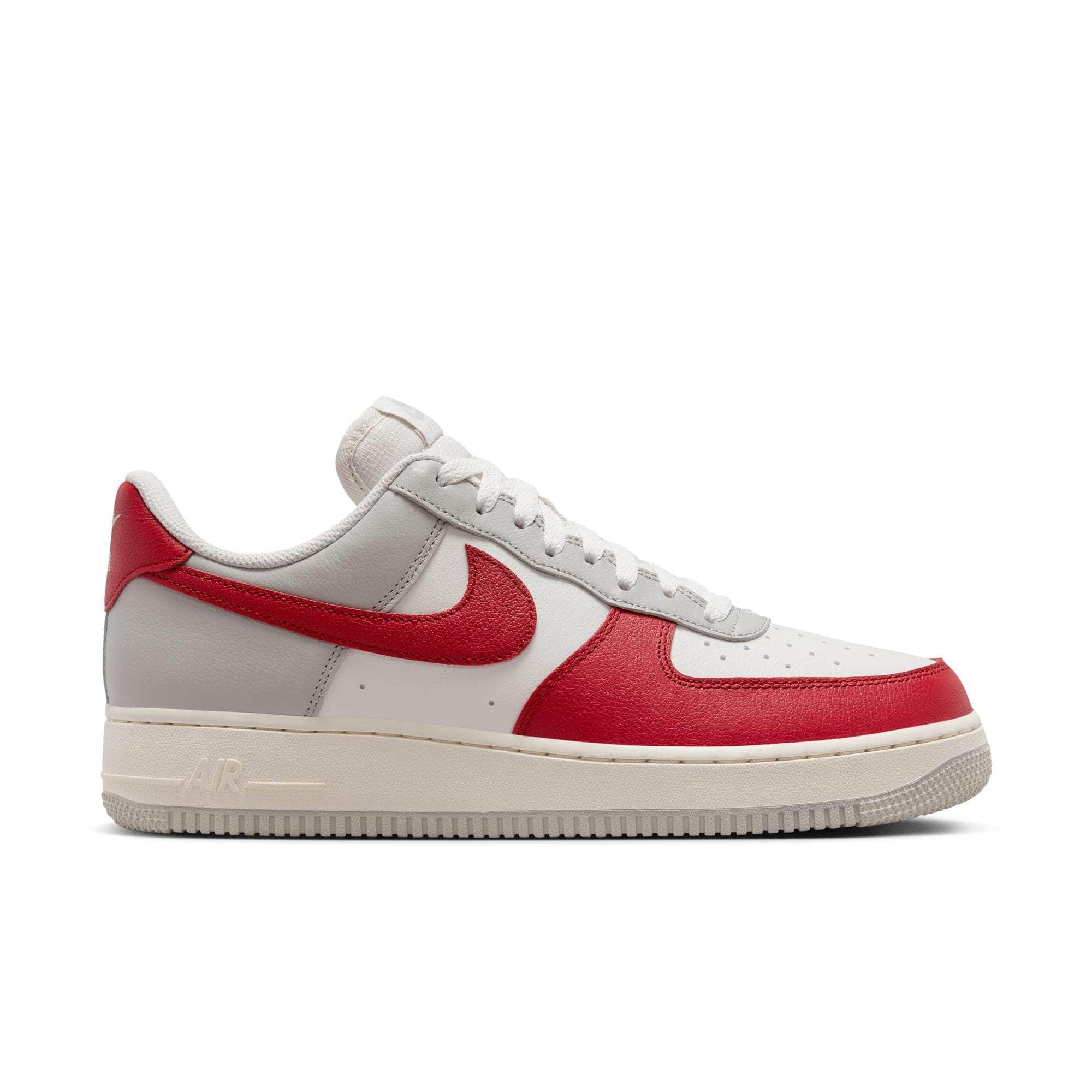 Nike FOOTWEAR Nike Air Force 1 Low "Red Toe" - Men's