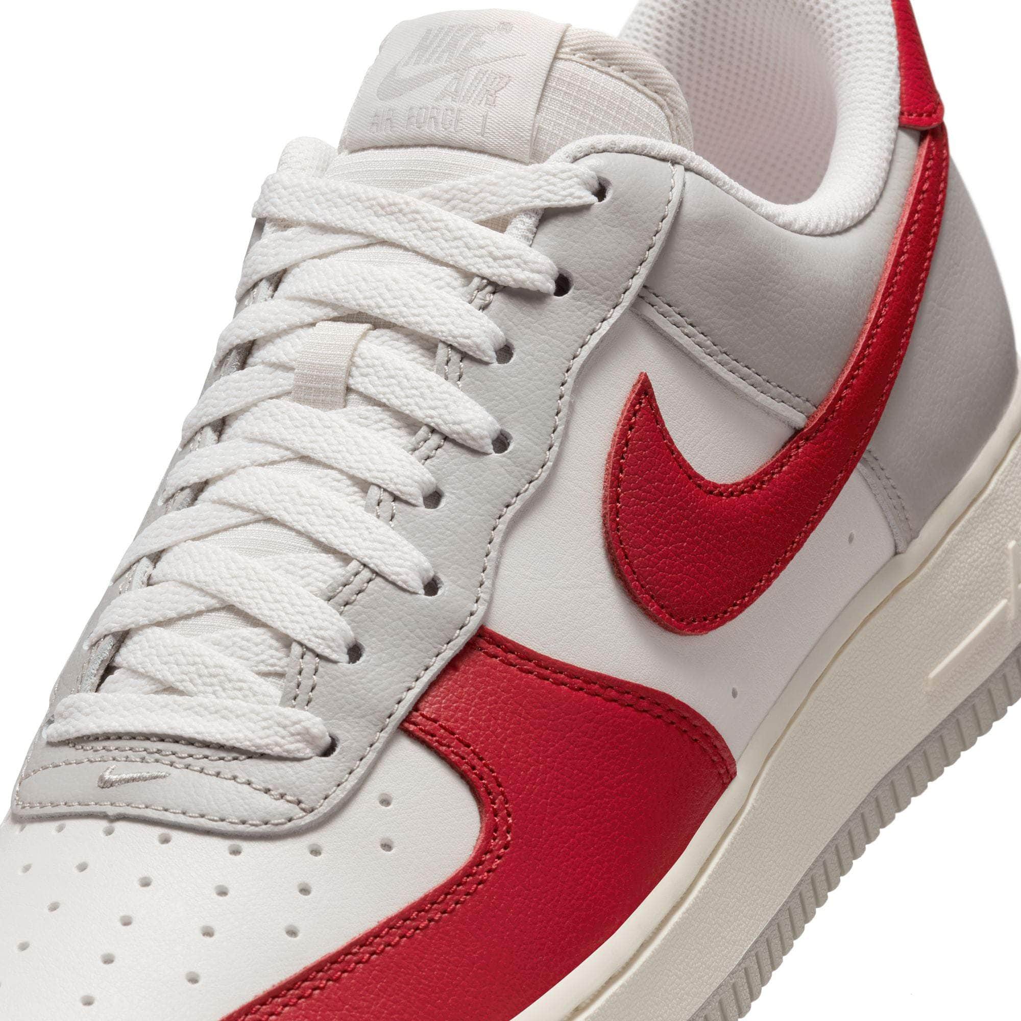 Nike FOOTWEAR Nike Air Force 1 Low "Red Toe" - Men's