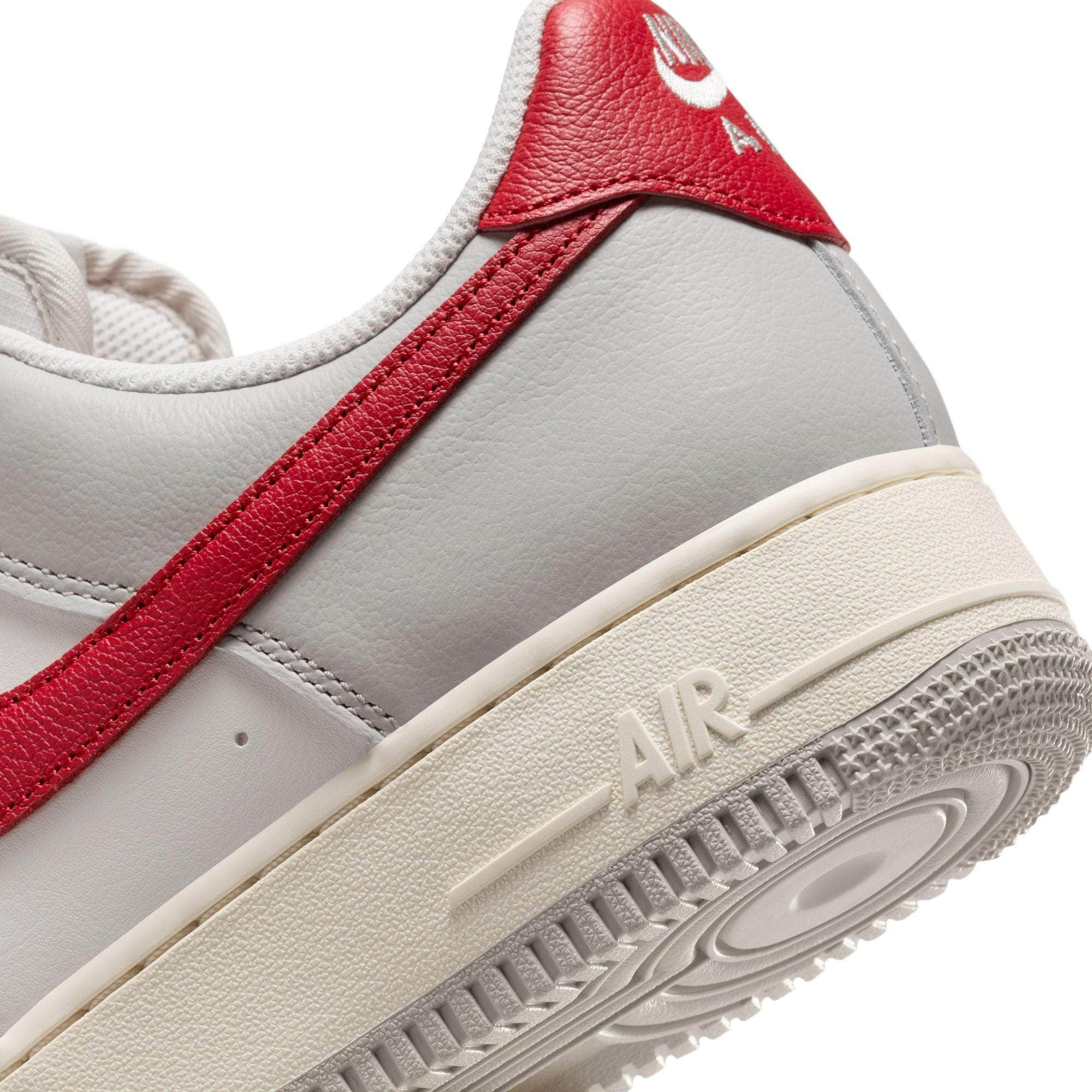 Nike FOOTWEAR Nike Air Force 1 Low "Red Toe" - Men's