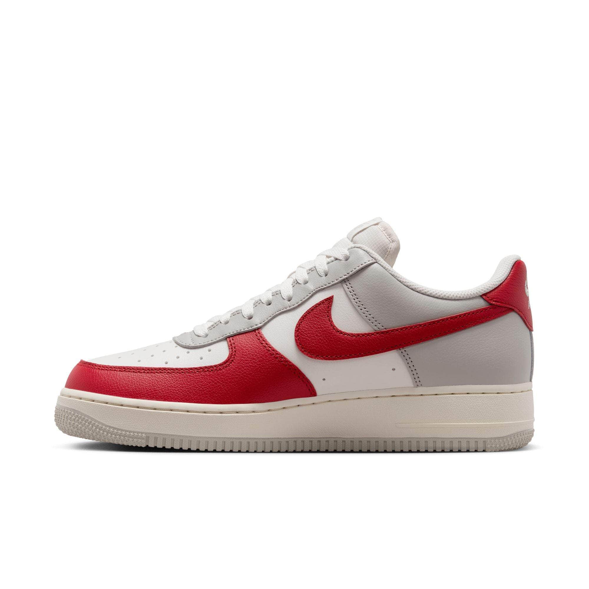 Nike FOOTWEAR Nike Air Force 1 Low "Red Toe" - Men's
