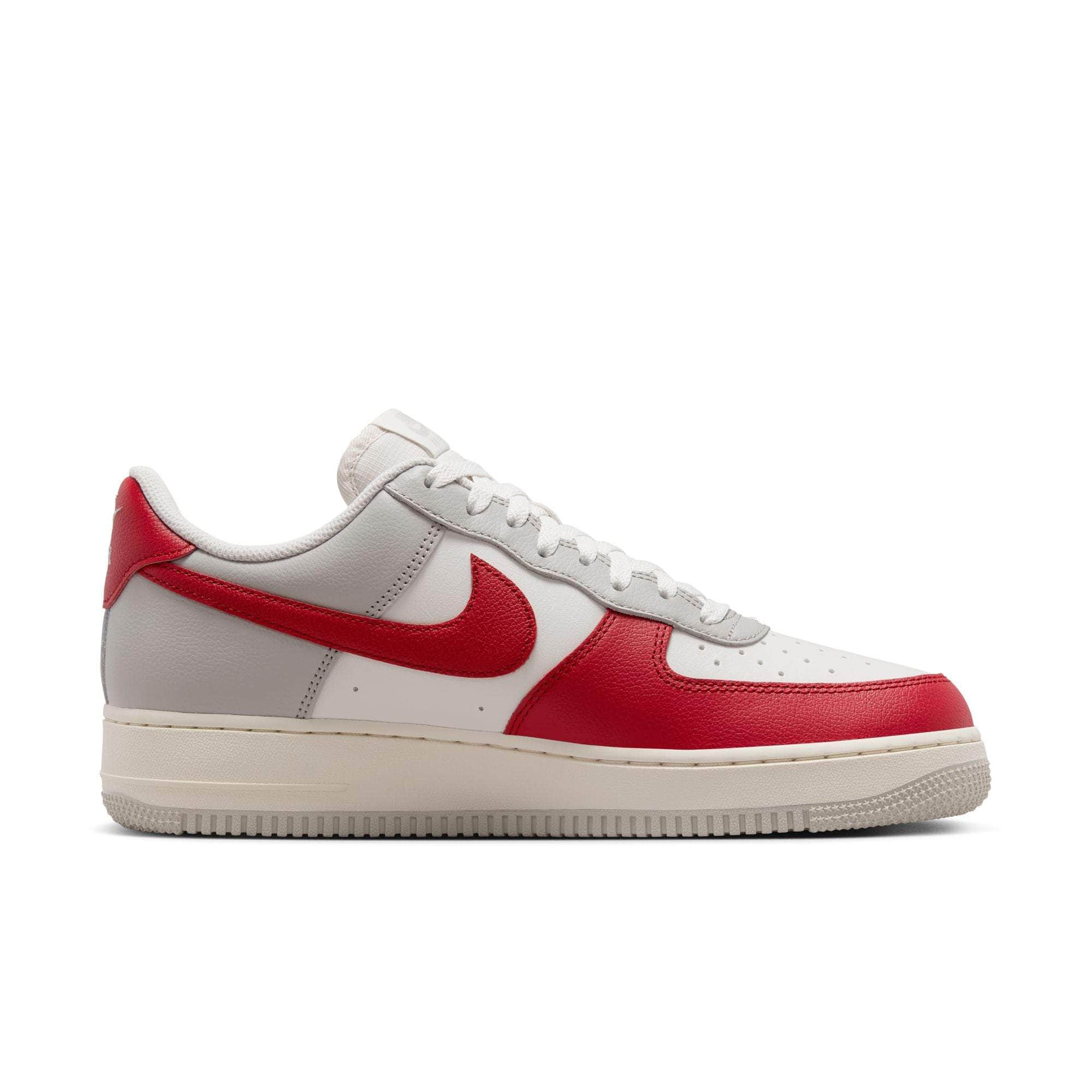 Nike FOOTWEAR Nike Air Force 1 Low "Red Toe" - Men's