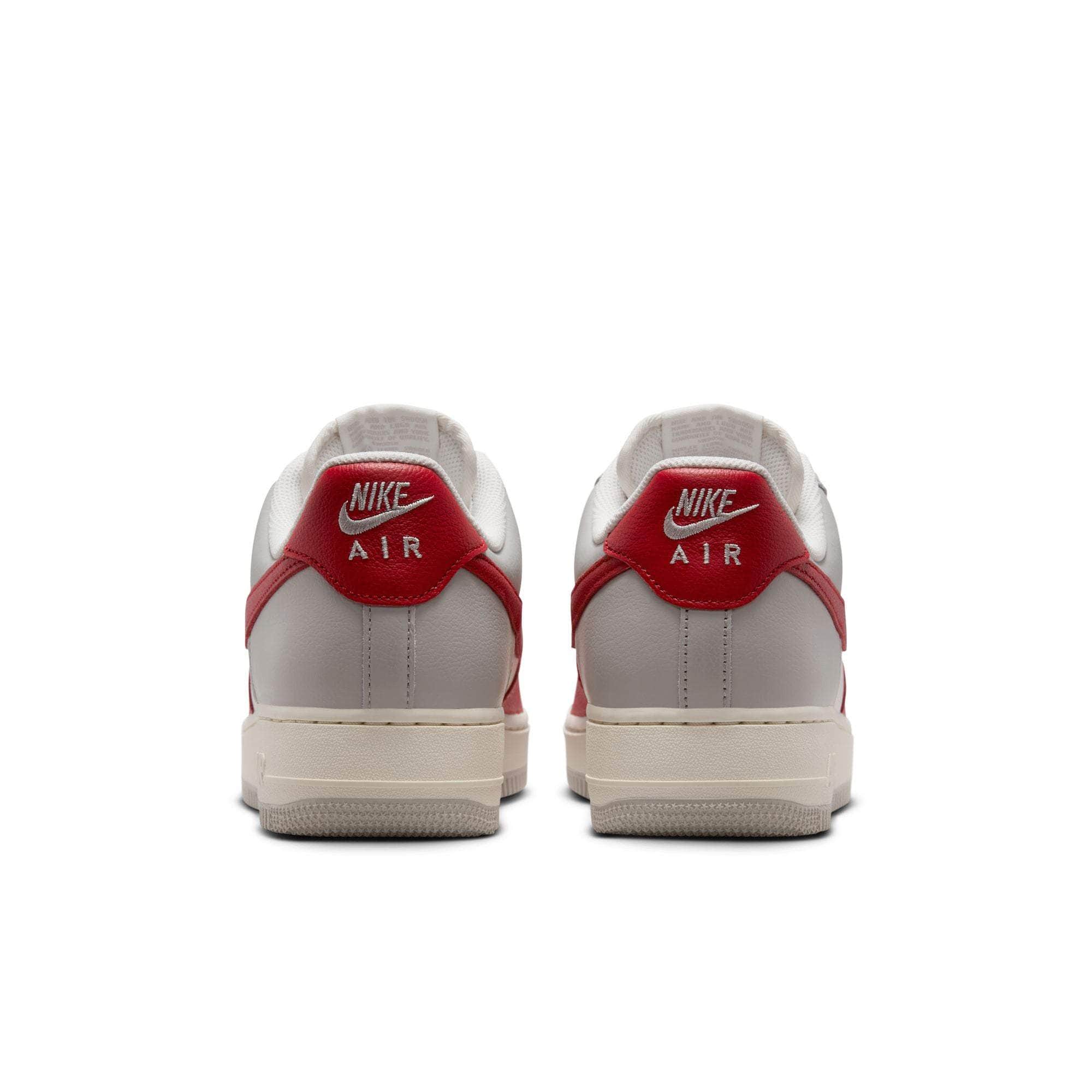 Nike FOOTWEAR Nike Air Force 1 Low "Red Toe" - Men's