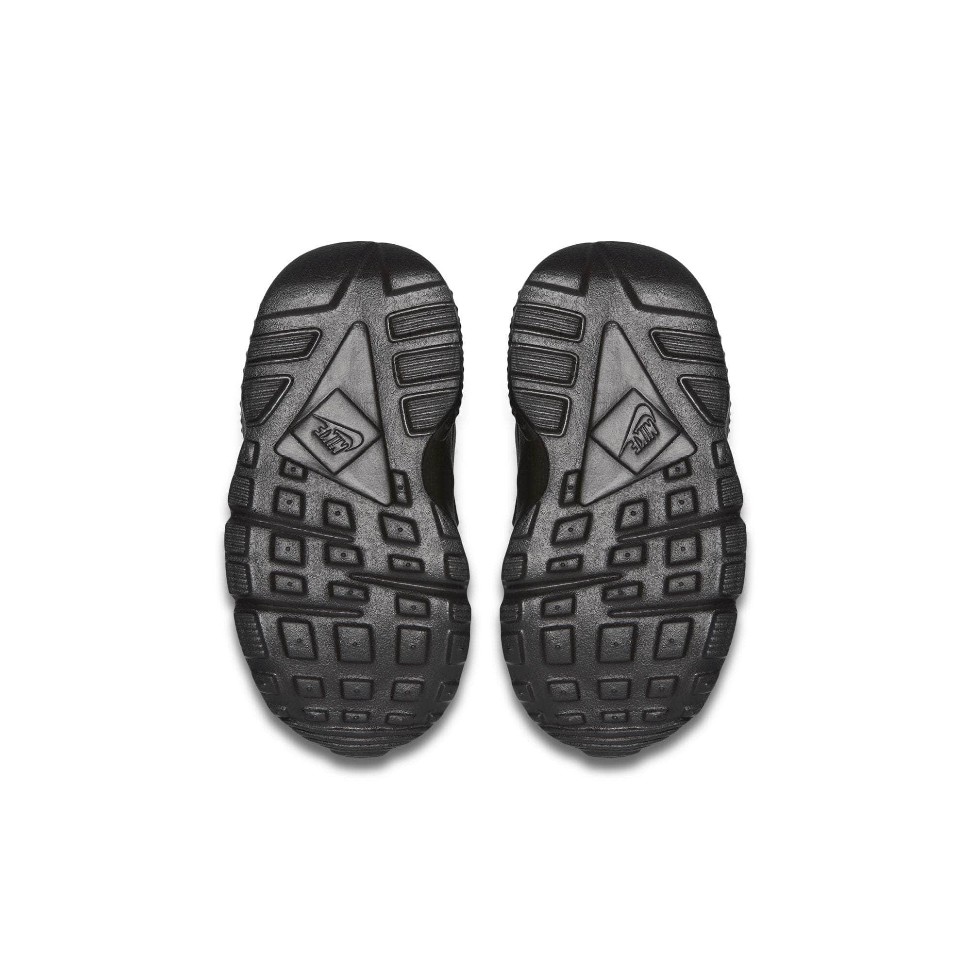 NIKE FOOTWEAR Nike Air Huarache Run "Triple Black" - Toddler's TD