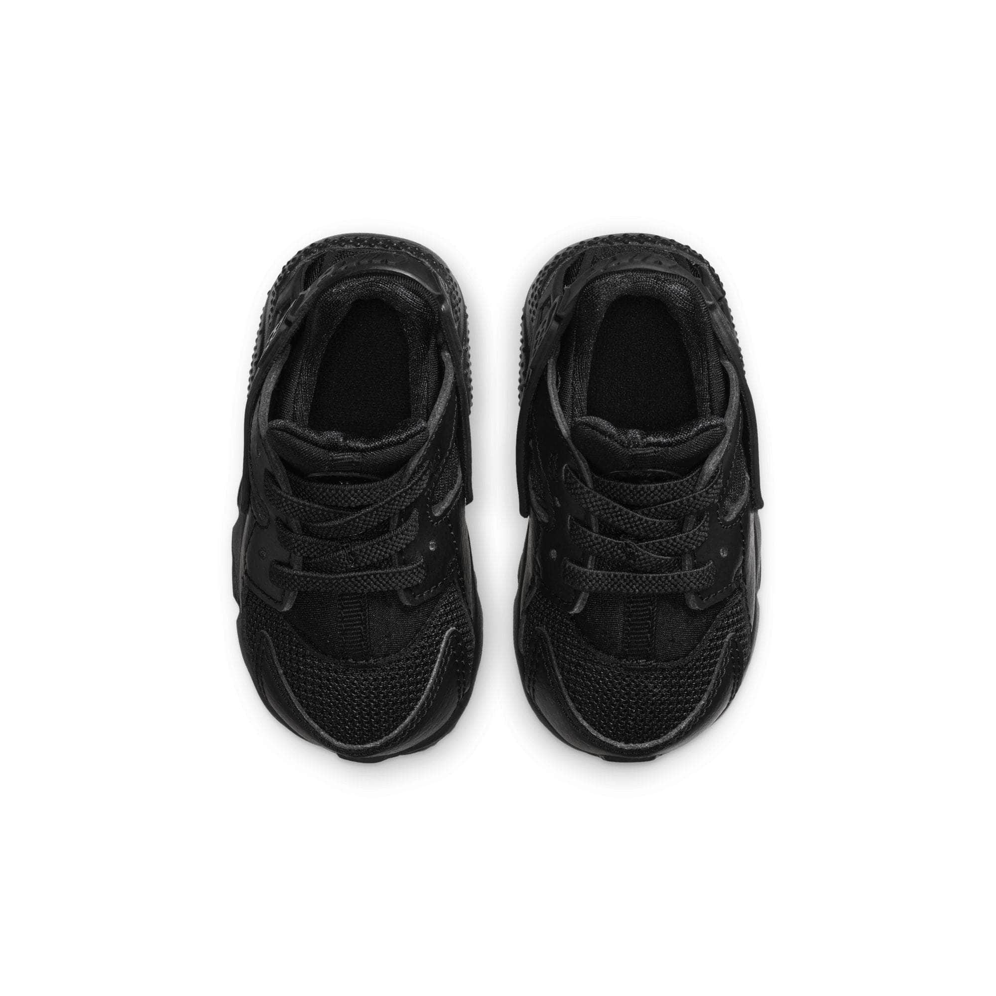 NIKE FOOTWEAR Nike Air Huarache Run "Triple Black" - Toddler's TD