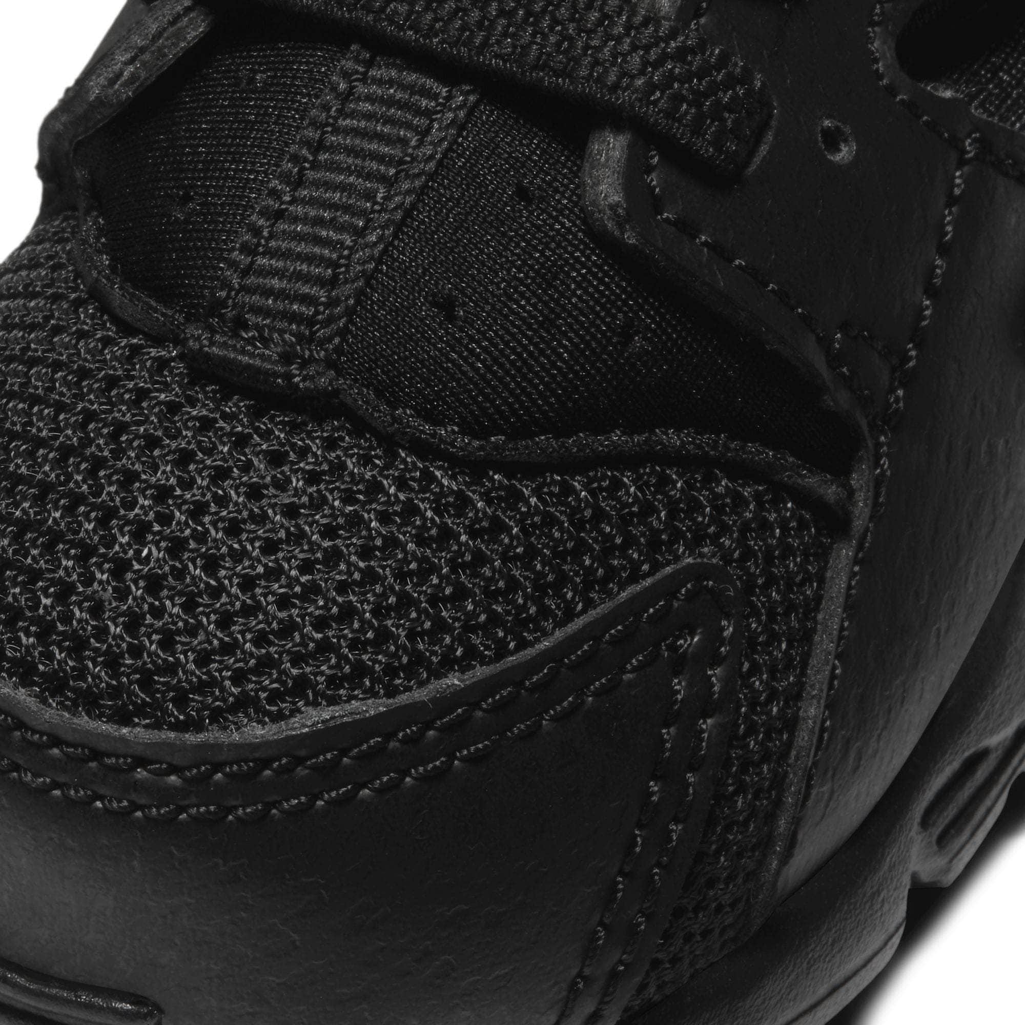 NIKE FOOTWEAR Nike Air Huarache Run "Triple Black" - Toddler's TD
