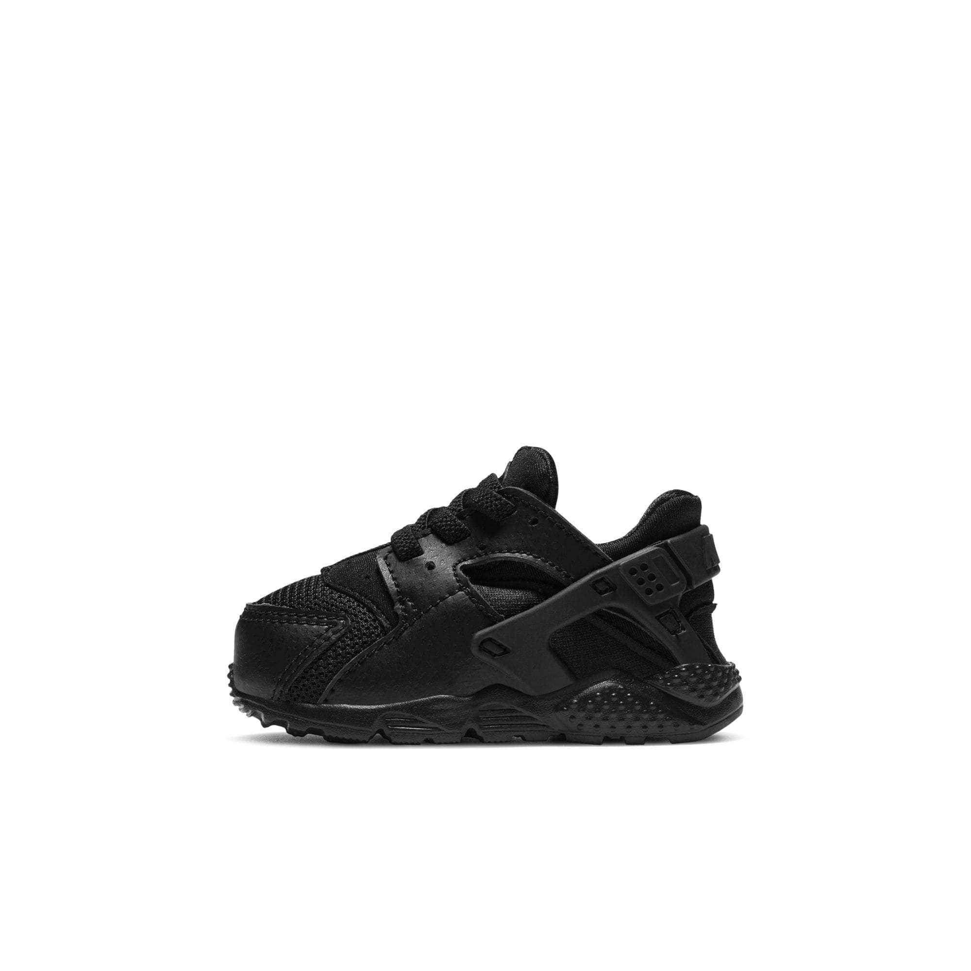 NIKE FOOTWEAR Nike Air Huarache Run "Triple Black" - Toddler's TD
