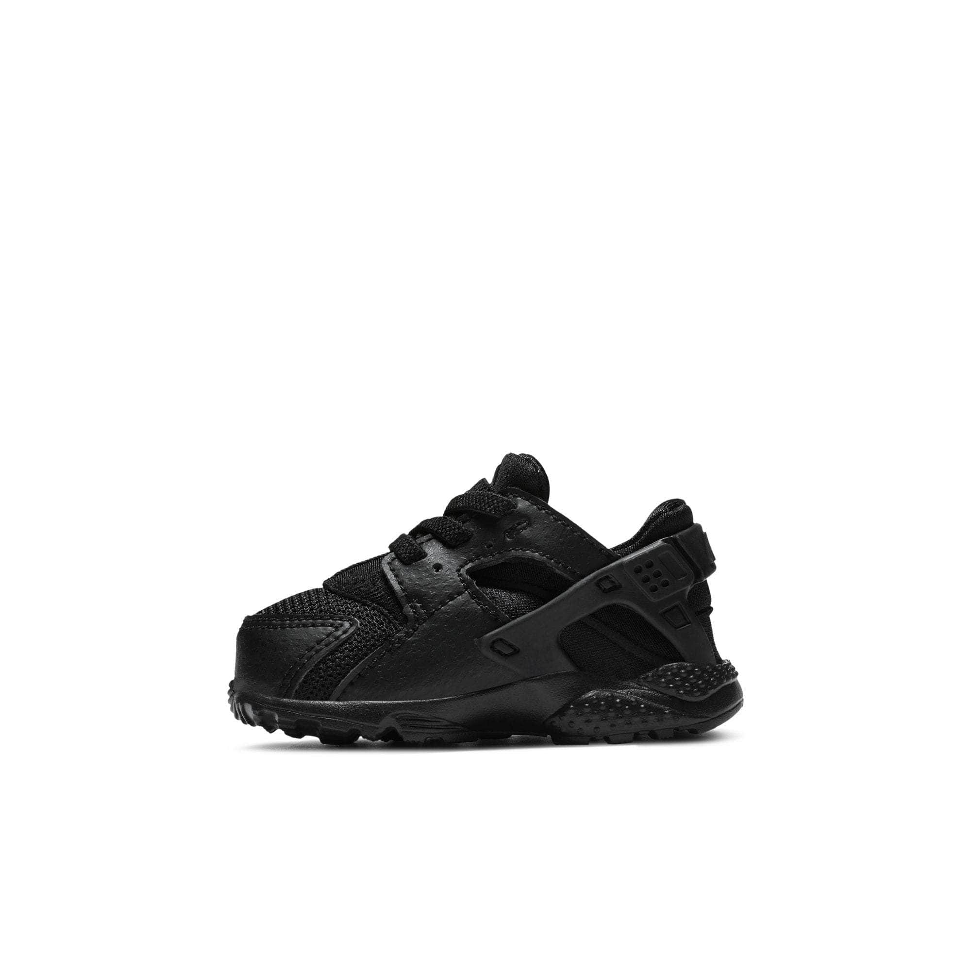 NIKE FOOTWEAR Nike Air Huarache Run "Triple Black" - Toddler's TD