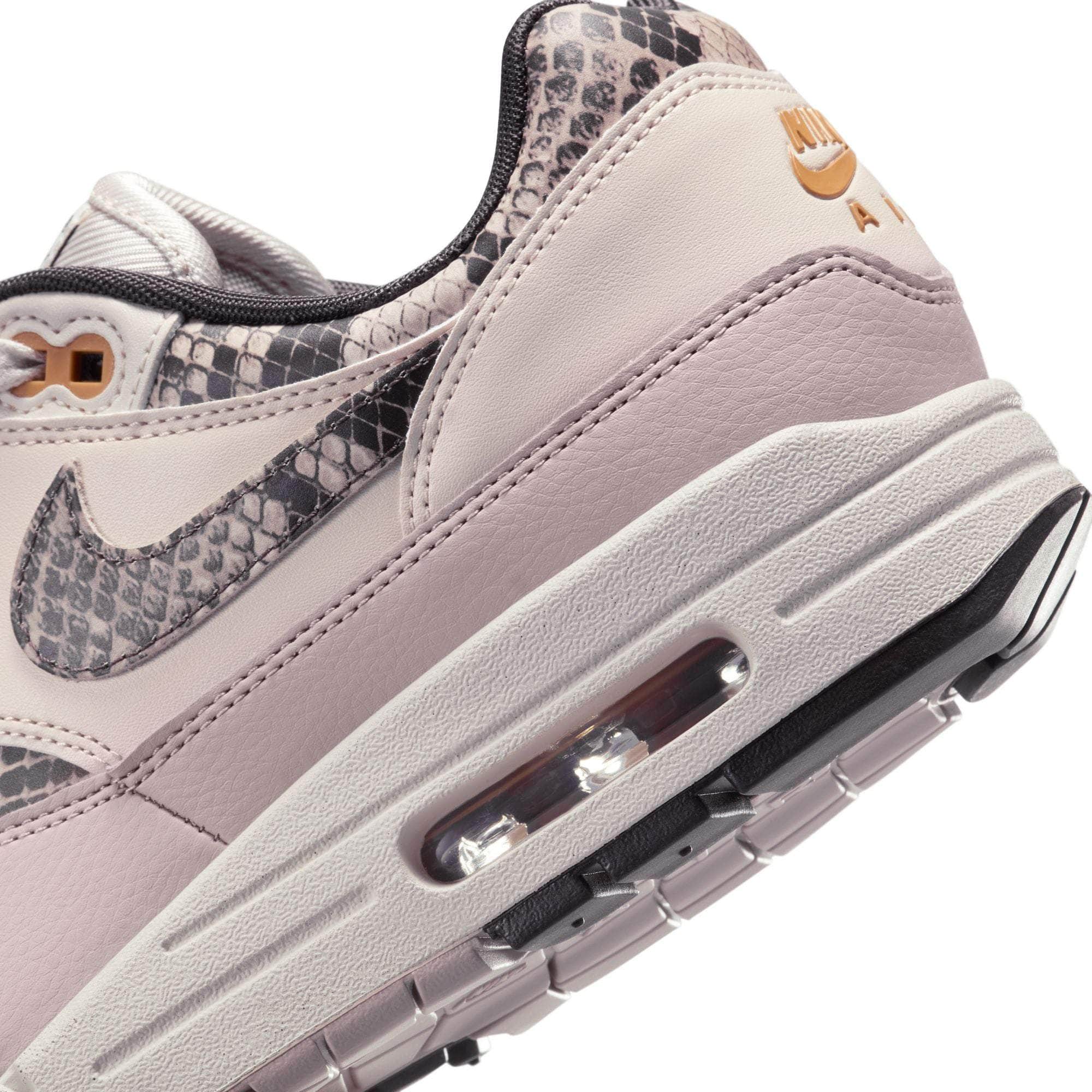 Nike FOOTWEAR Nike Air Max 1'87 "Snakeskin Light Orewood Brown" - Women's