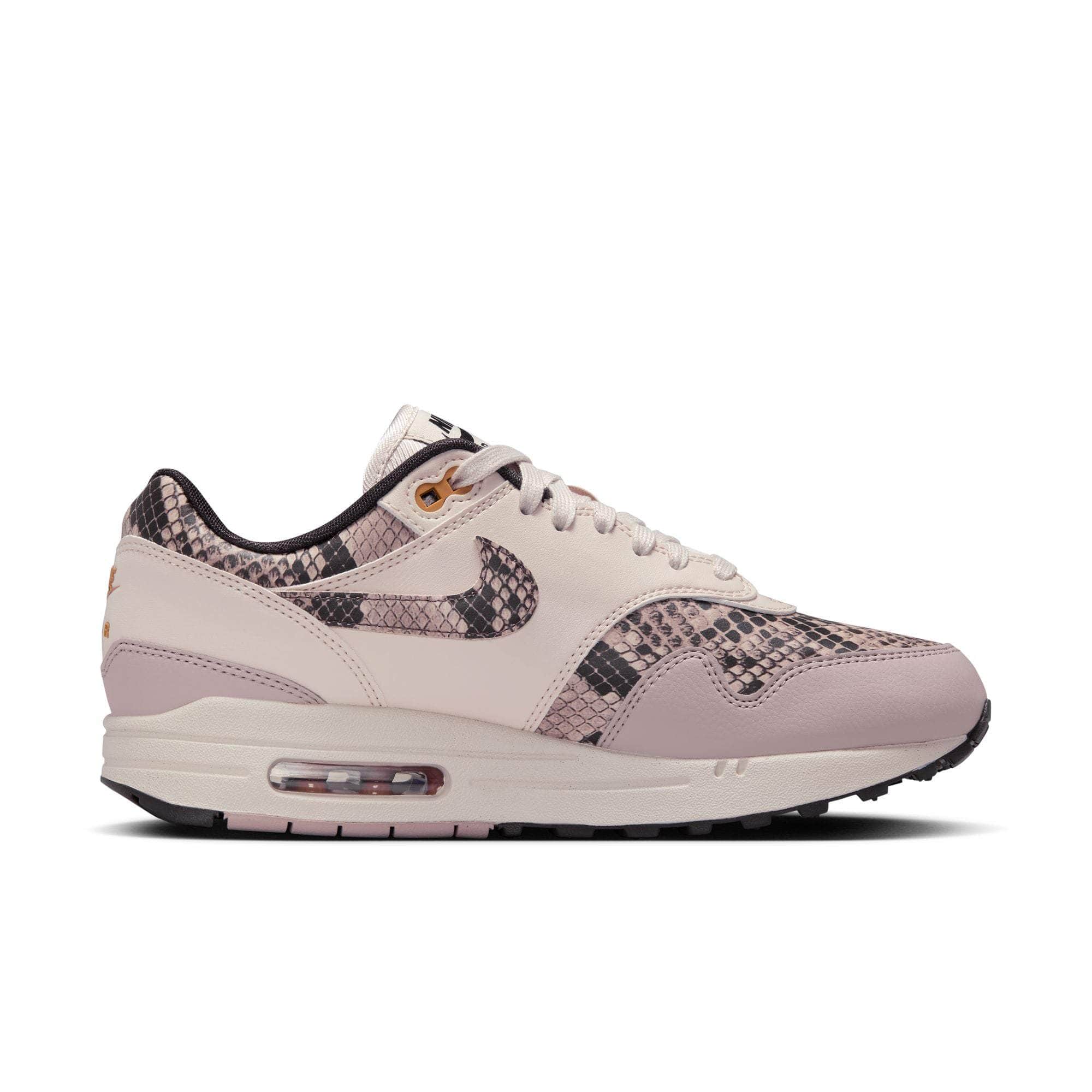 Nike FOOTWEAR Nike Air Max 1'87 "Snakeskin Light Orewood Brown" - Women's