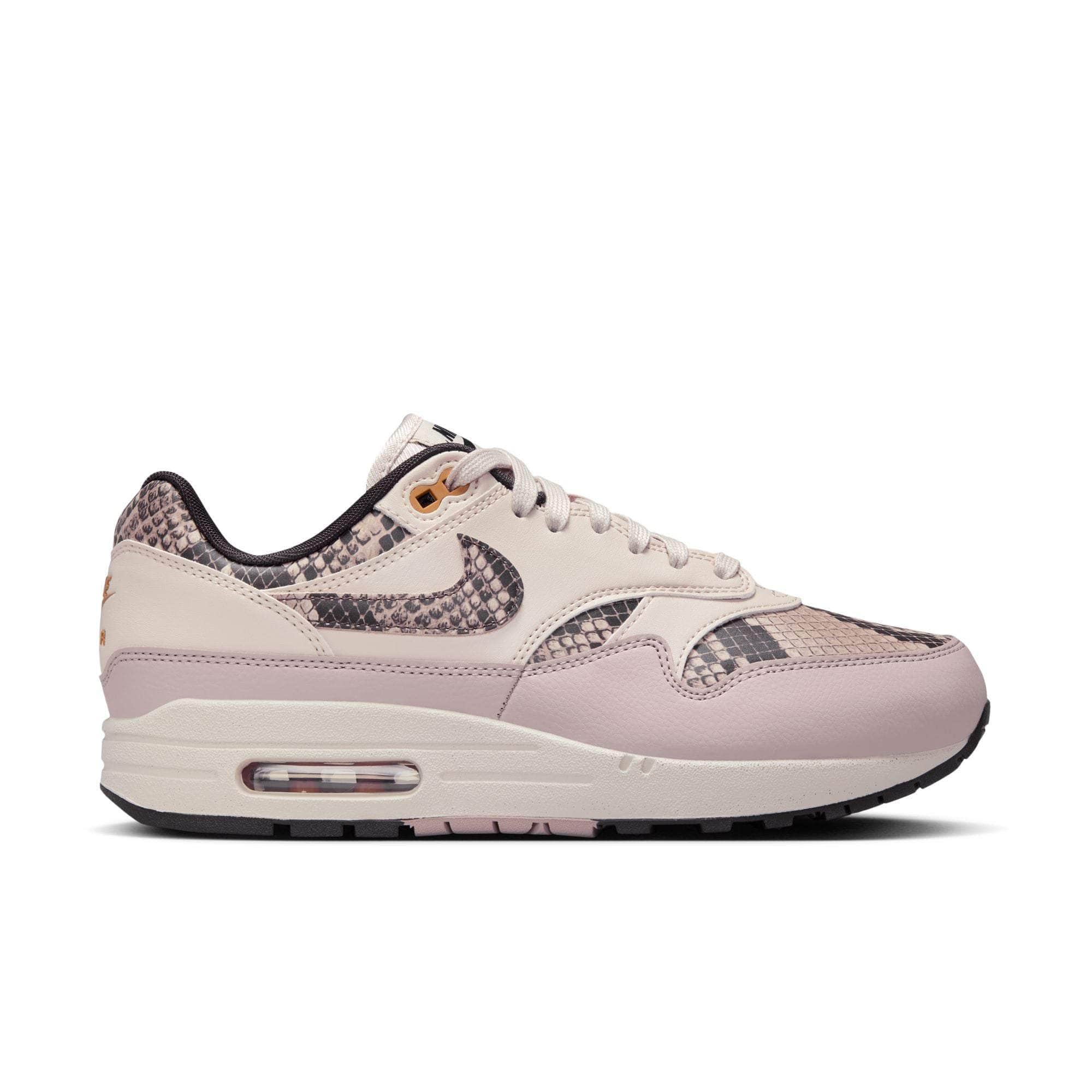 Nike FOOTWEAR Nike Air Max 1'87 "Snakeskin Light Orewood Brown" - Women's