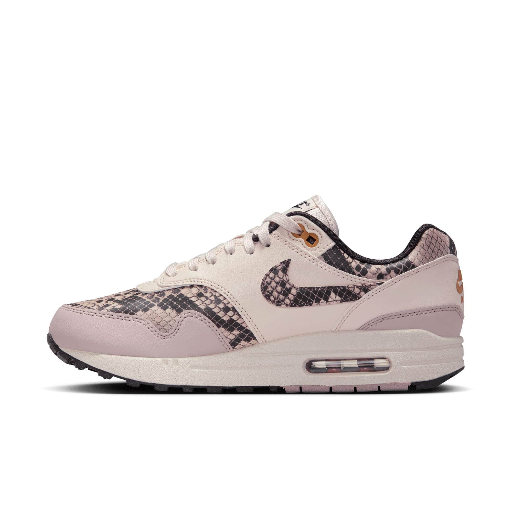 Nike FOOTWEAR Nike Air Max 1'87 "Snakeskin Light Orewood Brown" - Women's