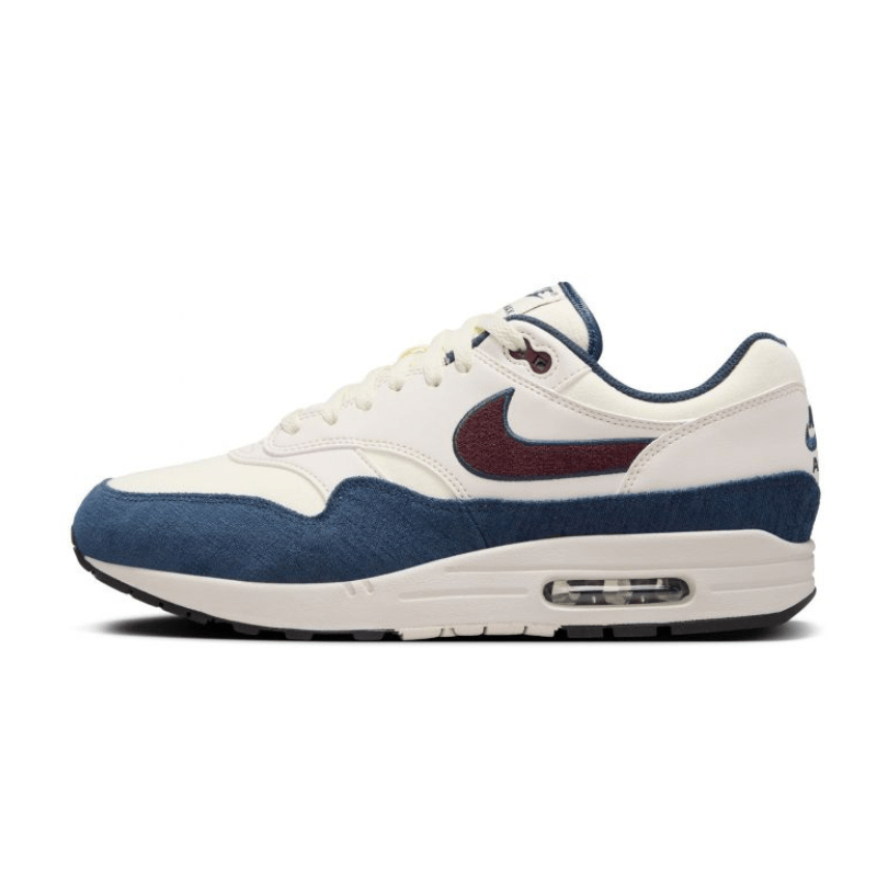 Nike FOOTWEAR Nike Air Max 1 'Coconut Milk Burgundy Crush' - Men's