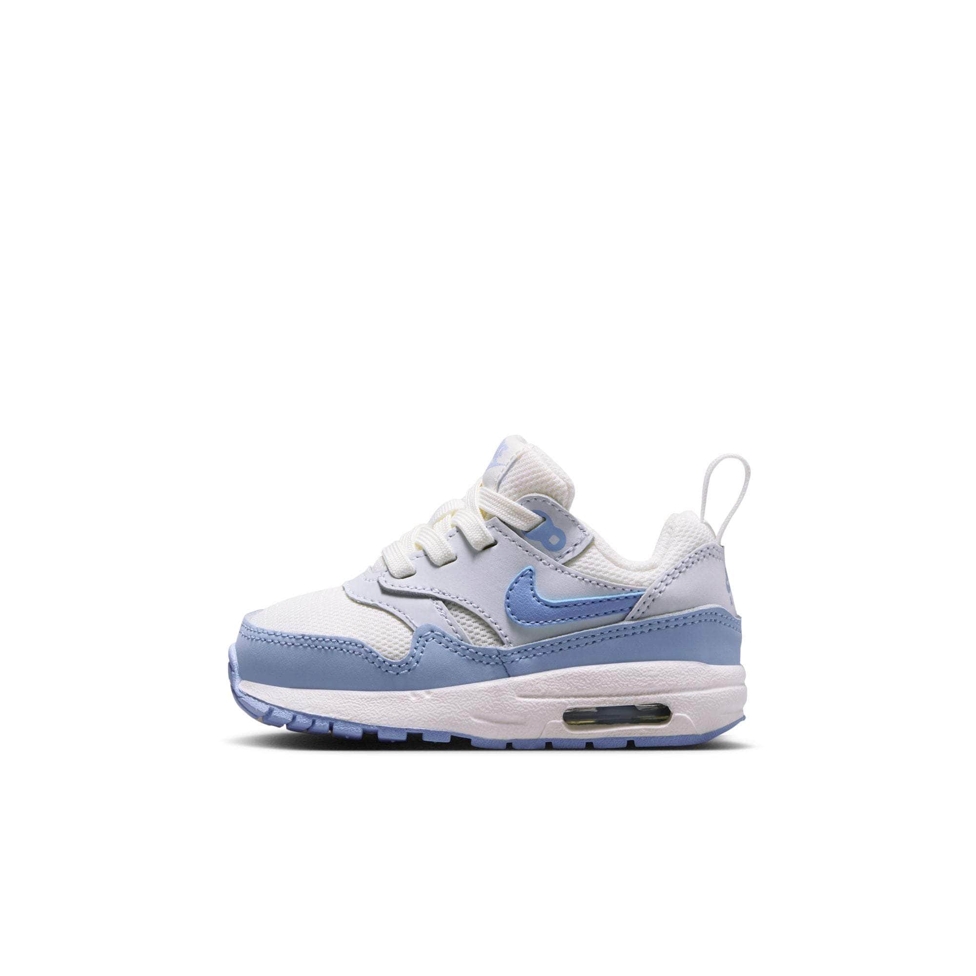 Nike FOOTWEAR Nike Air Max 1 EasyOn "Sail Blue Tint Psychic Blue" - Toddler