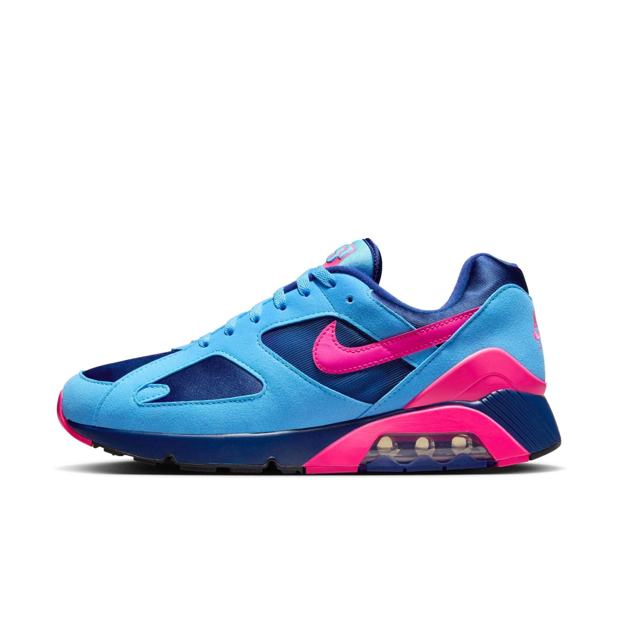 Nike FOOTWEAR Nike Air Max 180 "University Blue Hyper Pink" - Men's