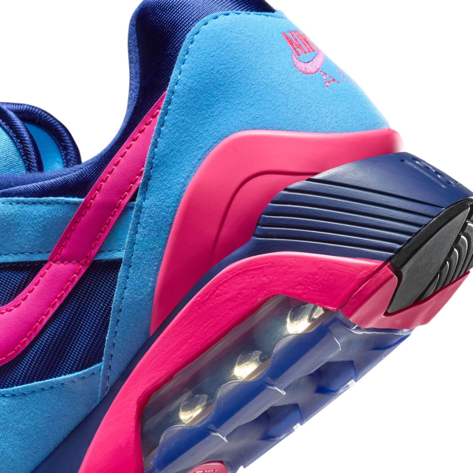 Nike FOOTWEAR Nike Air Max 180 "University Blue Hyper Pink" - Men's