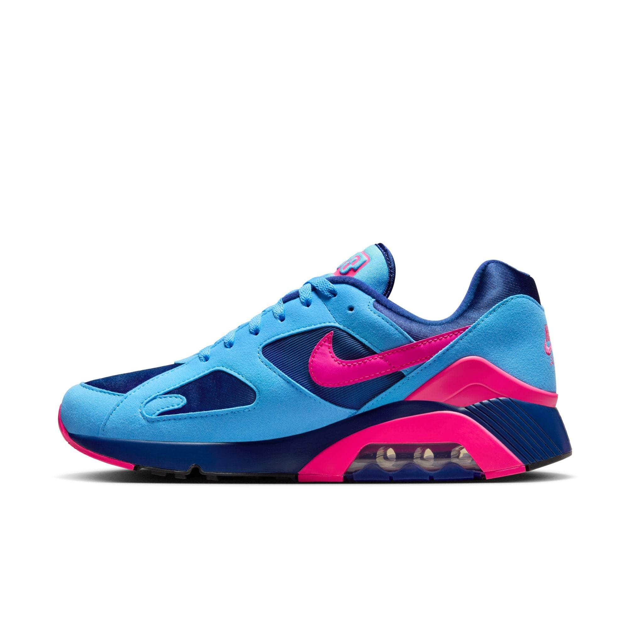 Nike FOOTWEAR Nike Air Max 180 "University Blue Hyper Pink" - Men's