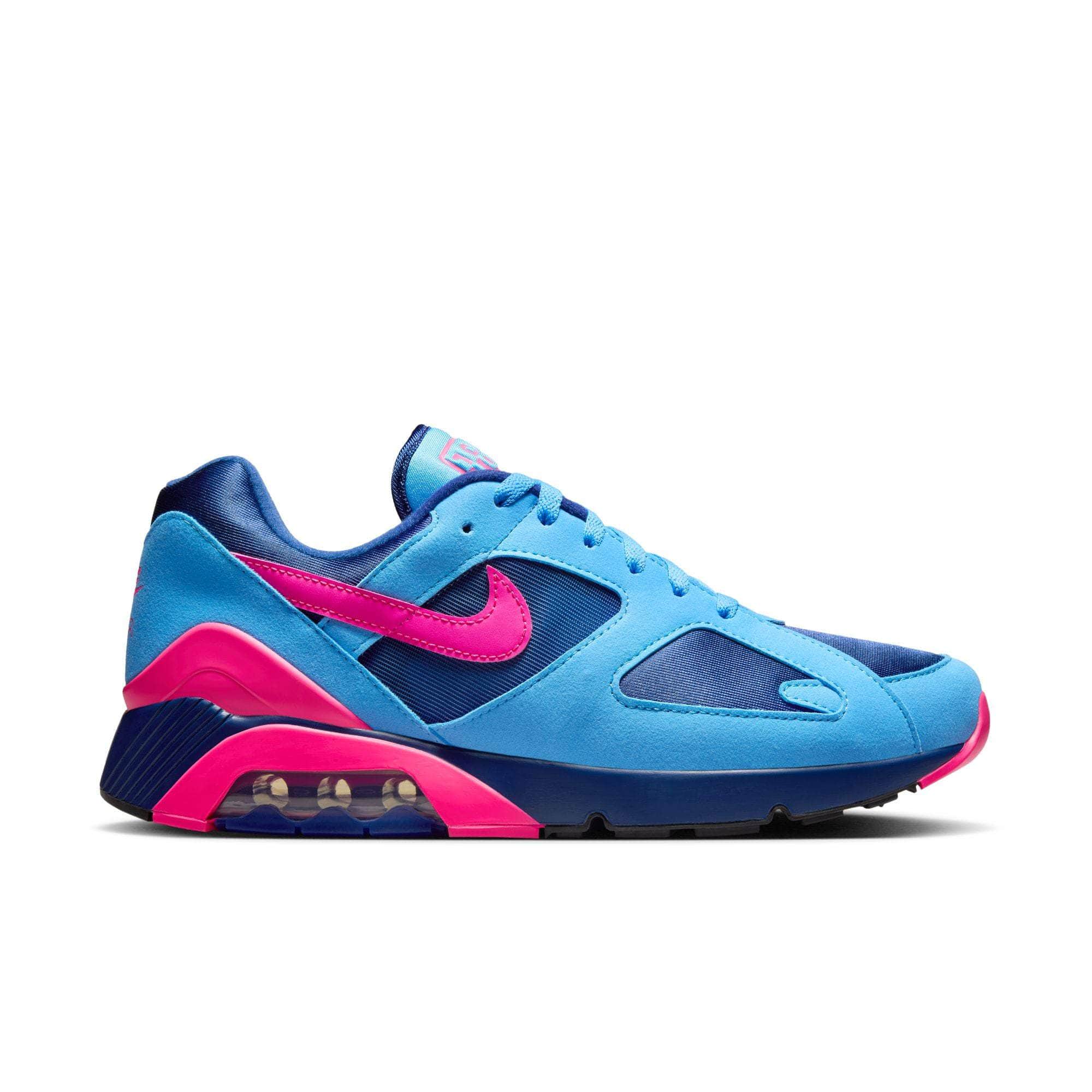 Nike FOOTWEAR Nike Air Max 180 "University Blue Hyper Pink" - Men's