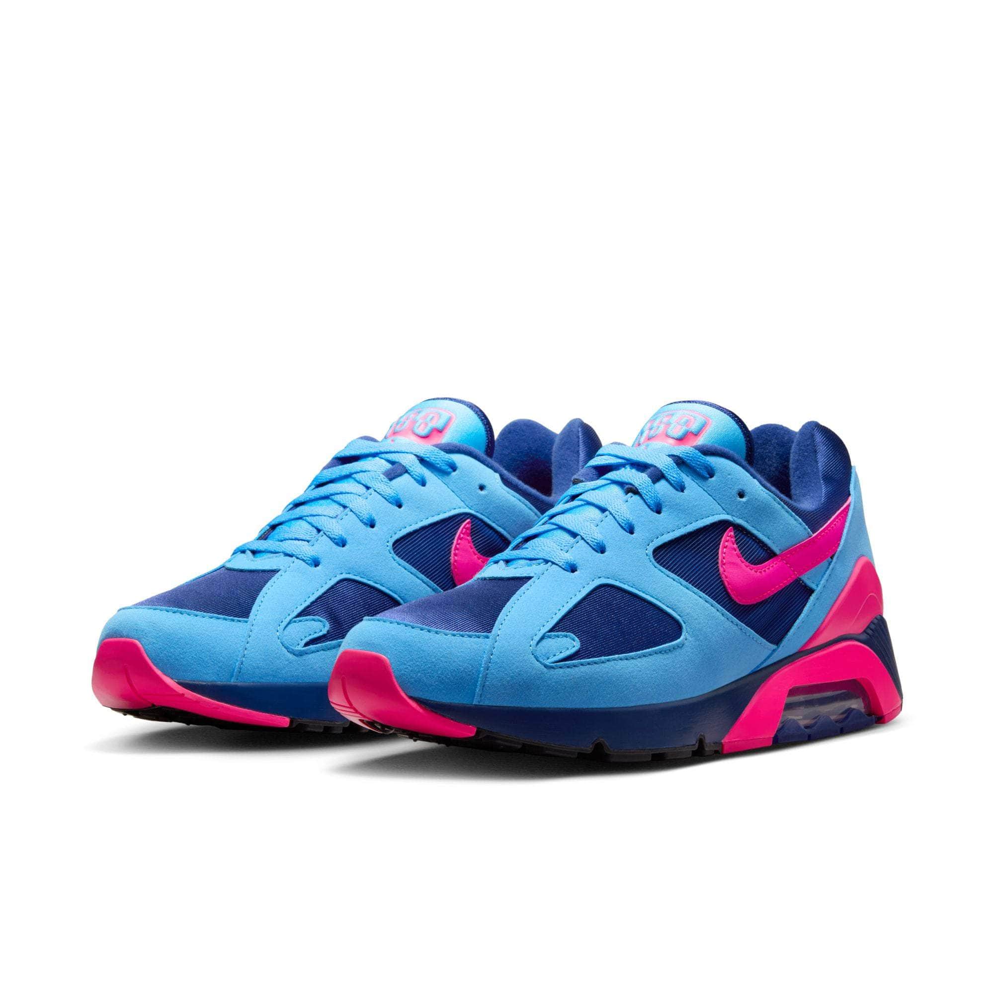 Nike FOOTWEAR Nike Air Max 180 "University Blue Hyper Pink" - Men's