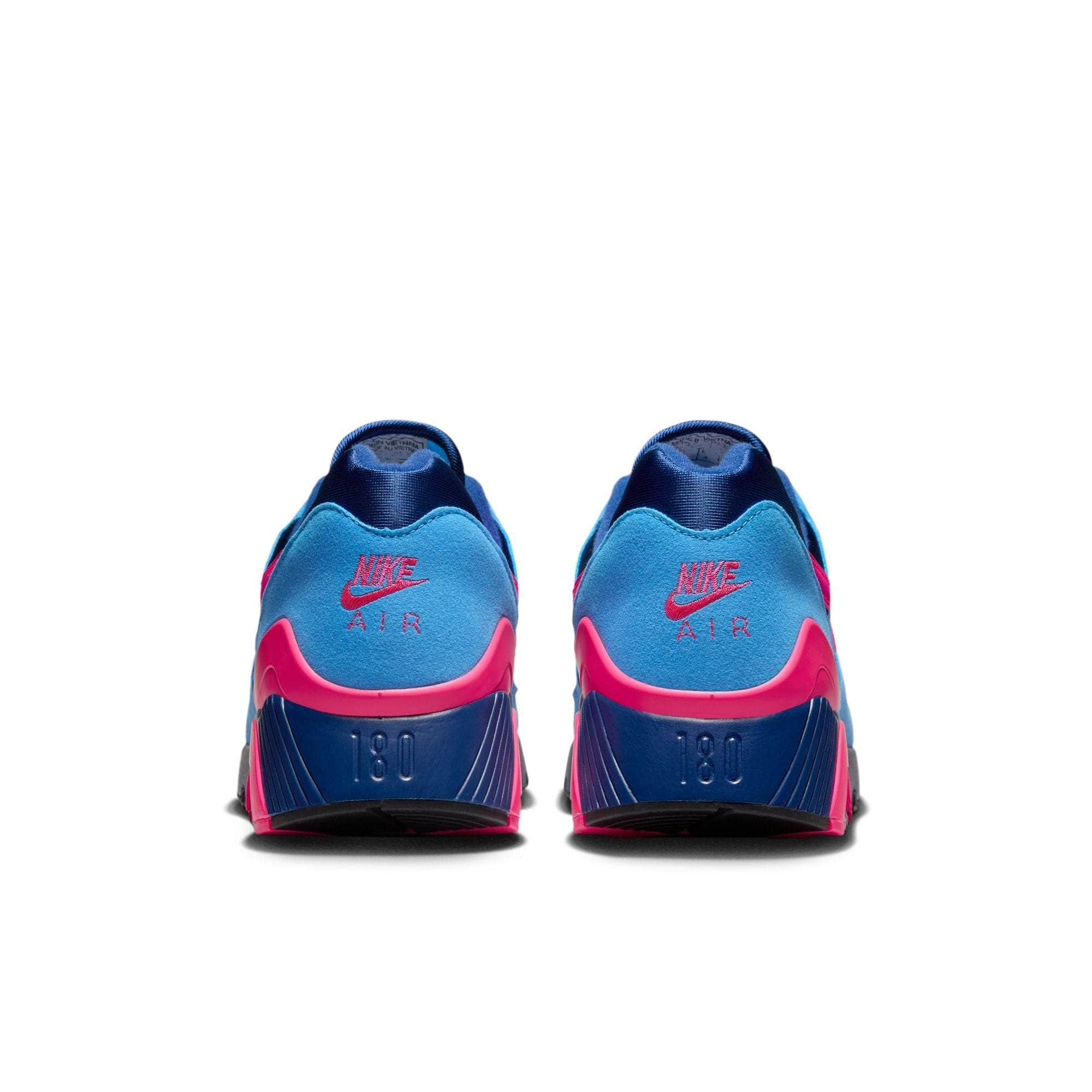 Nike FOOTWEAR Nike Air Max 180 "University Blue Hyper Pink" - Men's
