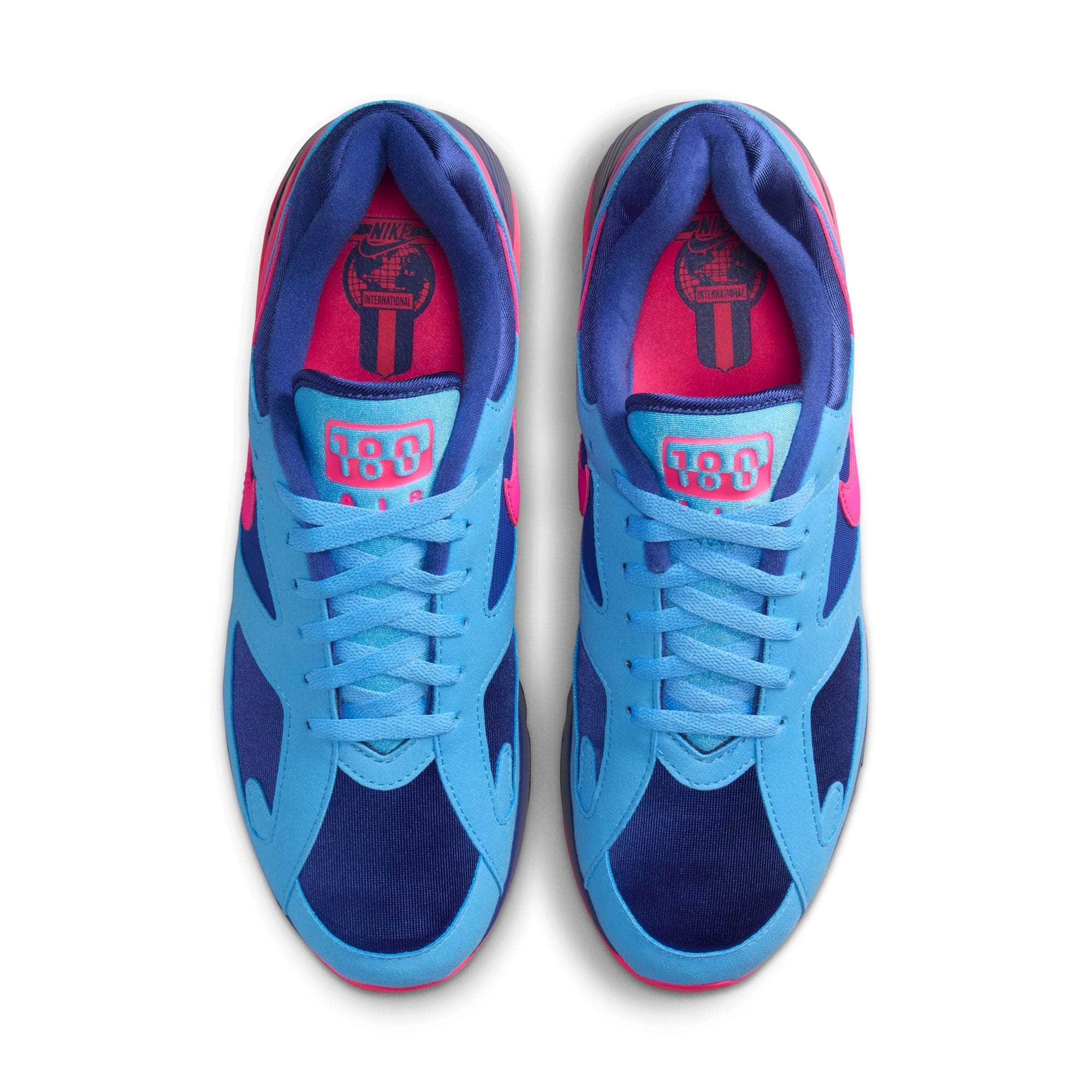 Nike FOOTWEAR Nike Air Max 180 "University Blue Hyper Pink" - Men's