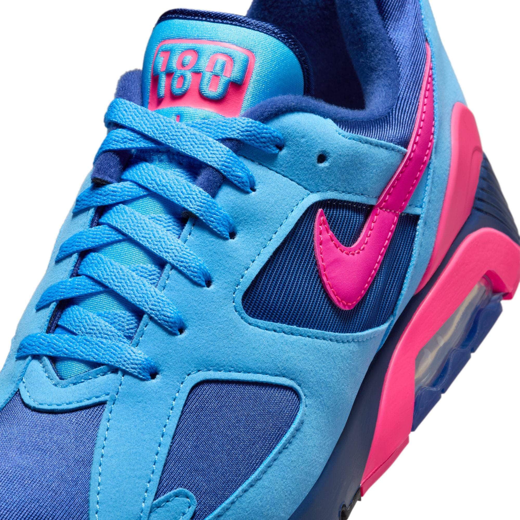 Nike FOOTWEAR Nike Air Max 180 "University Blue Hyper Pink" - Men's