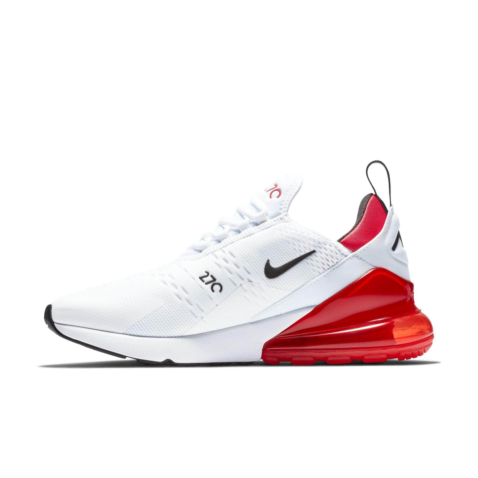 Air max 270 - mens particle grey/university clearance red/white