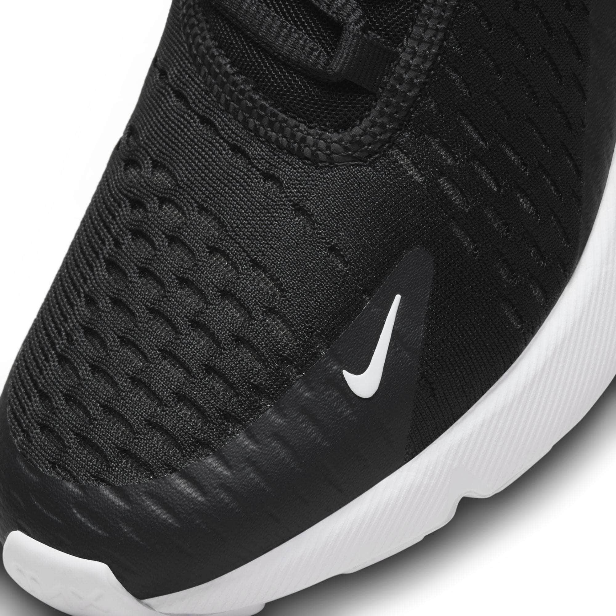 Nike FOOTWEAR Nike Air Max 270 "Black White" - Boy's GS