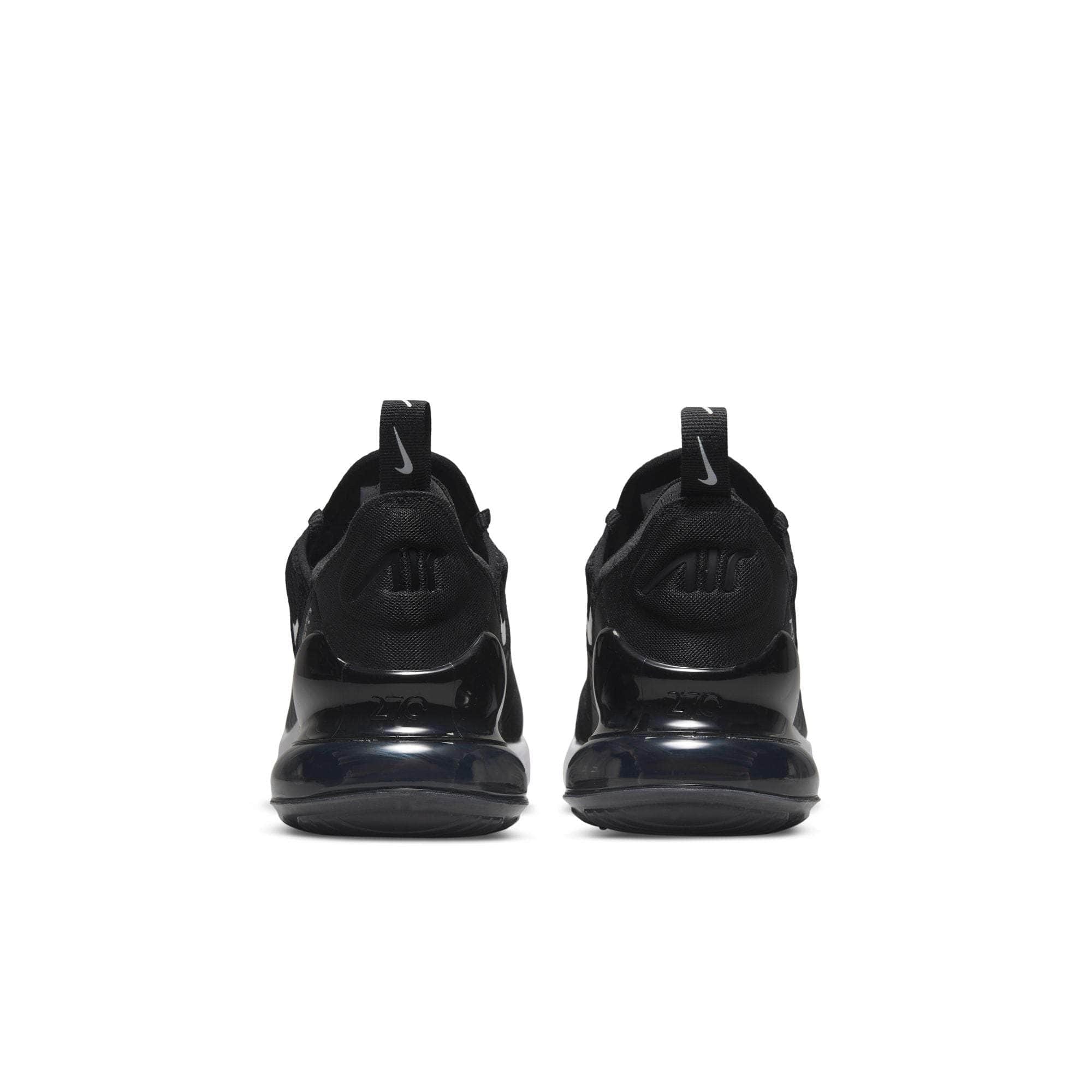 Nike FOOTWEAR Nike Air Max 270 "Black White" - Boy's GS