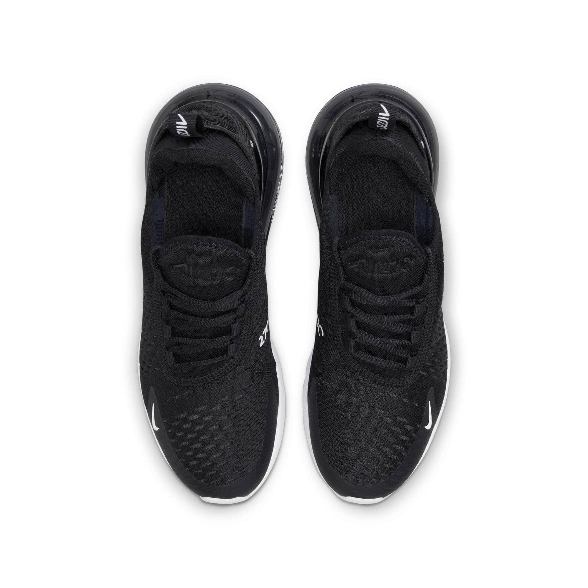 Nike FOOTWEAR Nike Air Max 270 "Black White" - Boy's GS