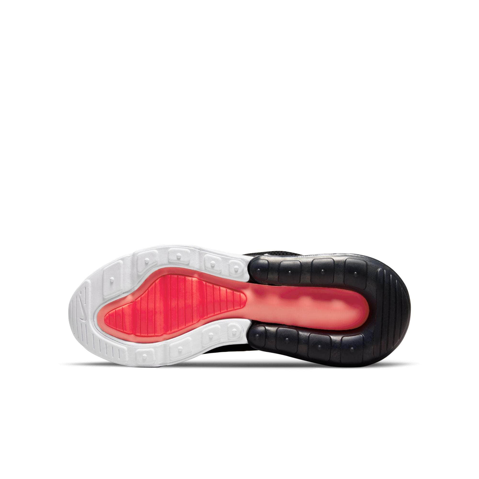 Nike FOOTWEAR Nike Air Max 270 "Black White" - Boy's GS