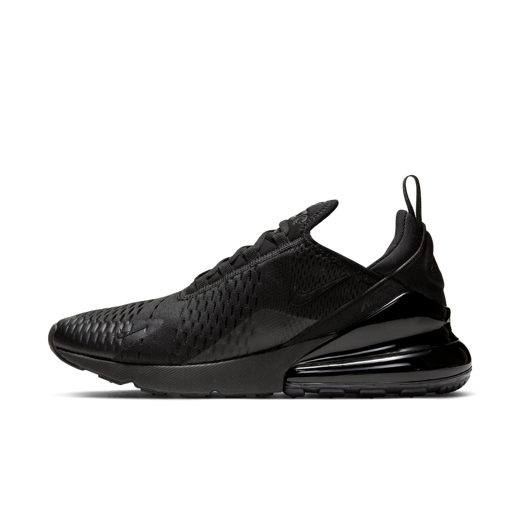 NIKE FOOTWEAR Nike Air Max 270 "Triple Black" - Men's