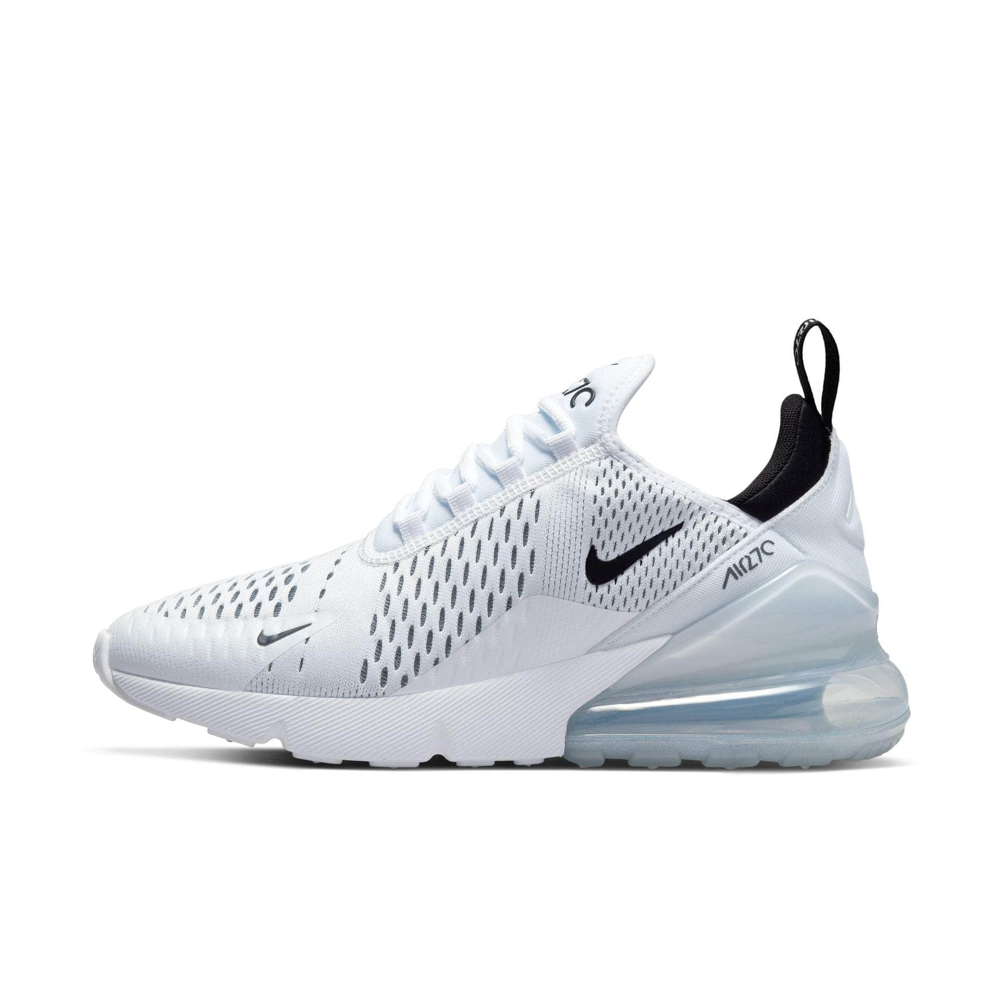 Nike FOOTWEAR Nike Air Max 270 "White Black" - Women's