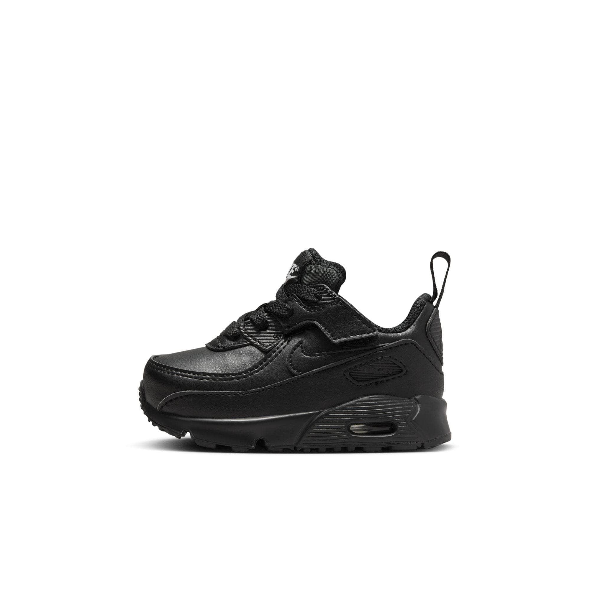 Nike FOOTWEAR Nike Air Max 90 EasyOn "Triple Black" - Toddler's