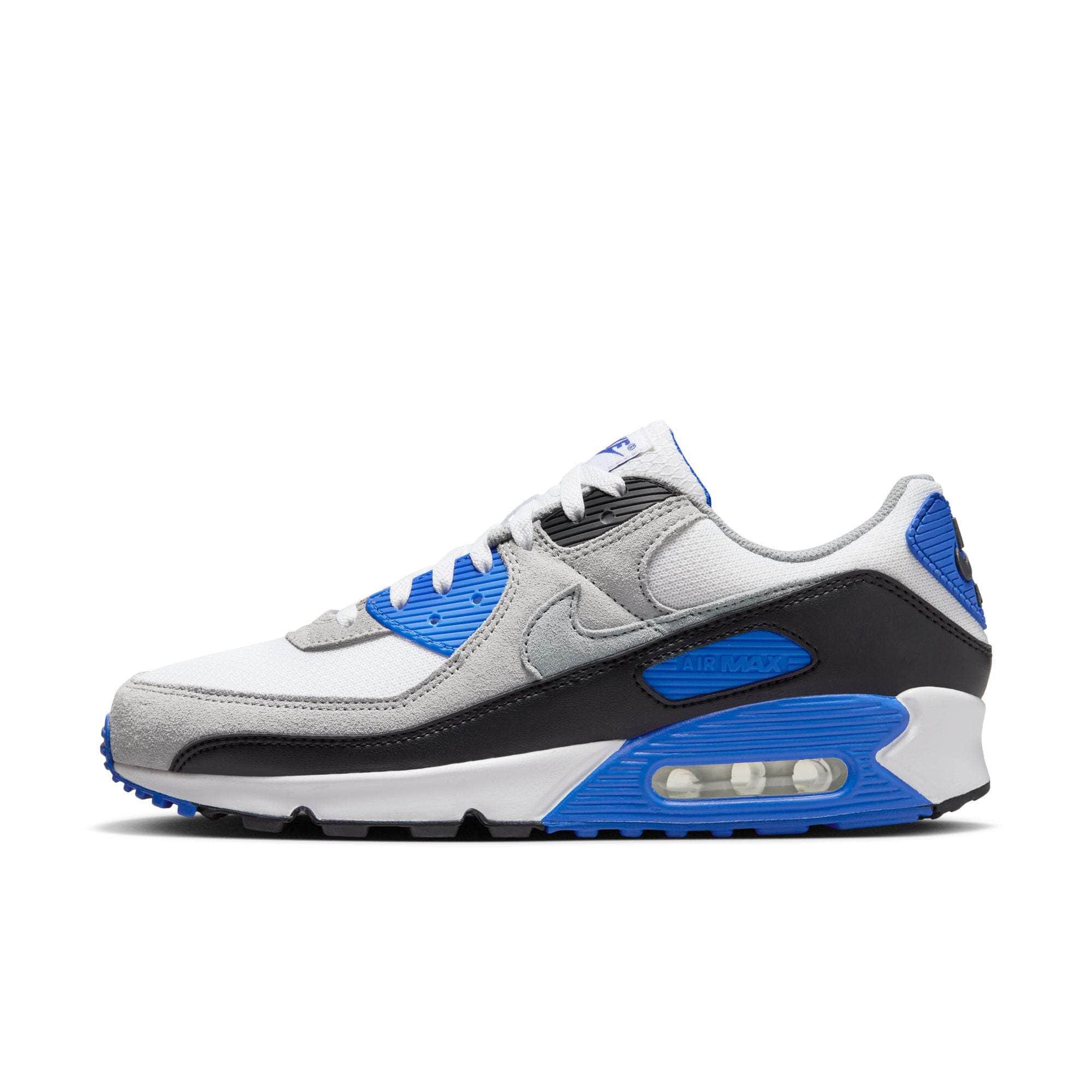 Nike FOOTWEAR Nike Air Max 90 "Hyper Royal" - Men's
