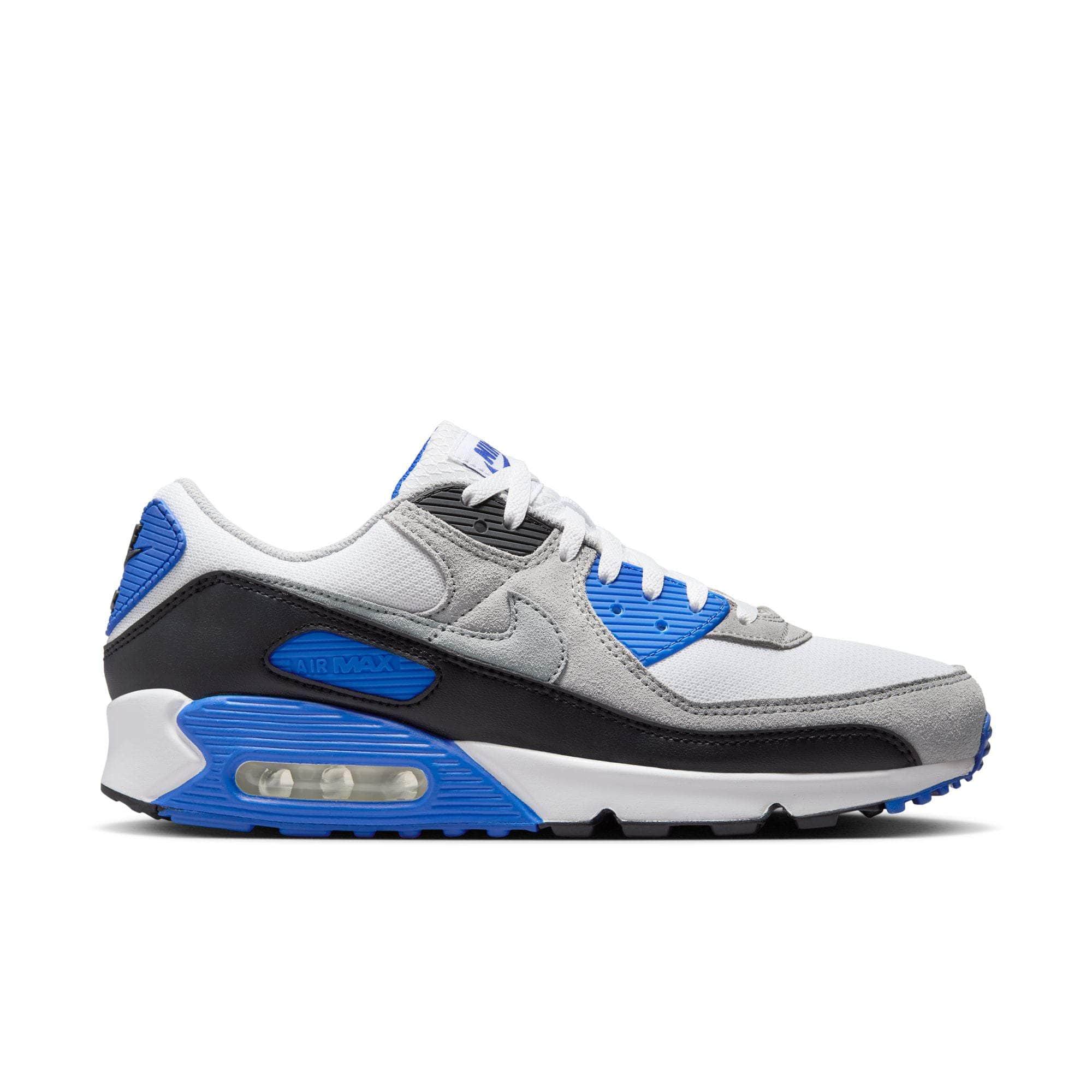 Nike FOOTWEAR Nike Air Max 90 "Hyper Royal" - Men's
