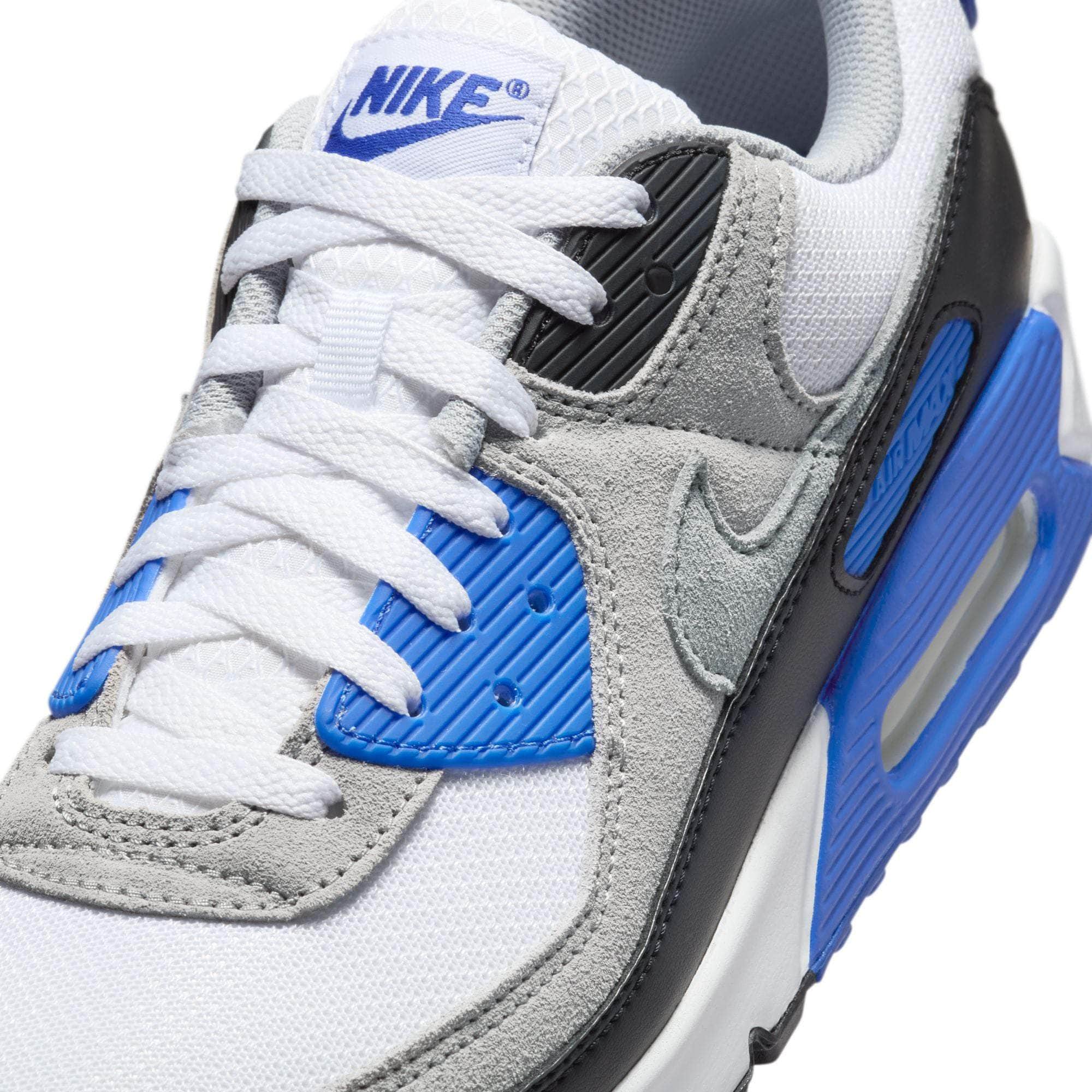 Nike FOOTWEAR Nike Air Max 90 "Hyper Royal" - Men's