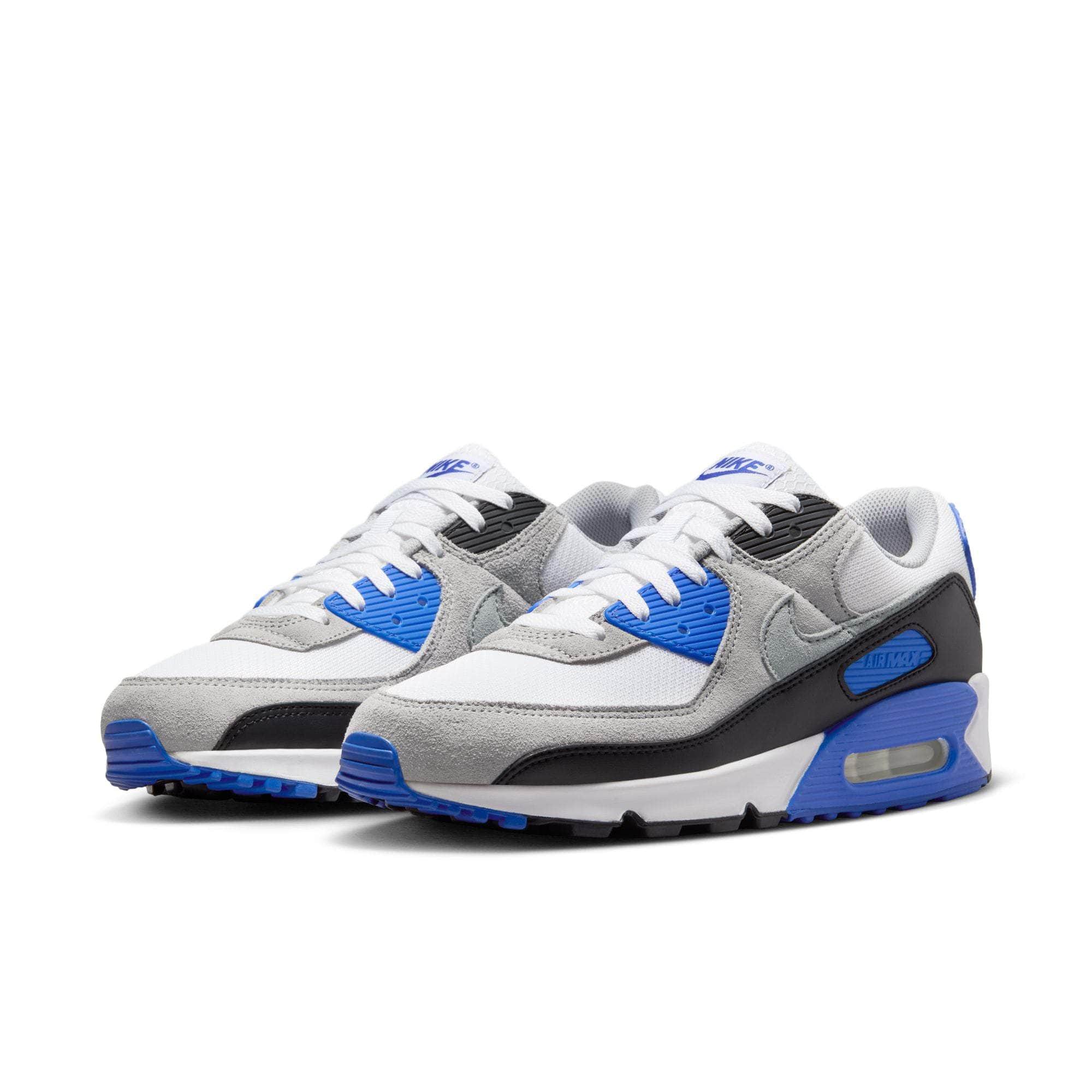 Nike FOOTWEAR Nike Air Max 90 "Hyper Royal" - Men's