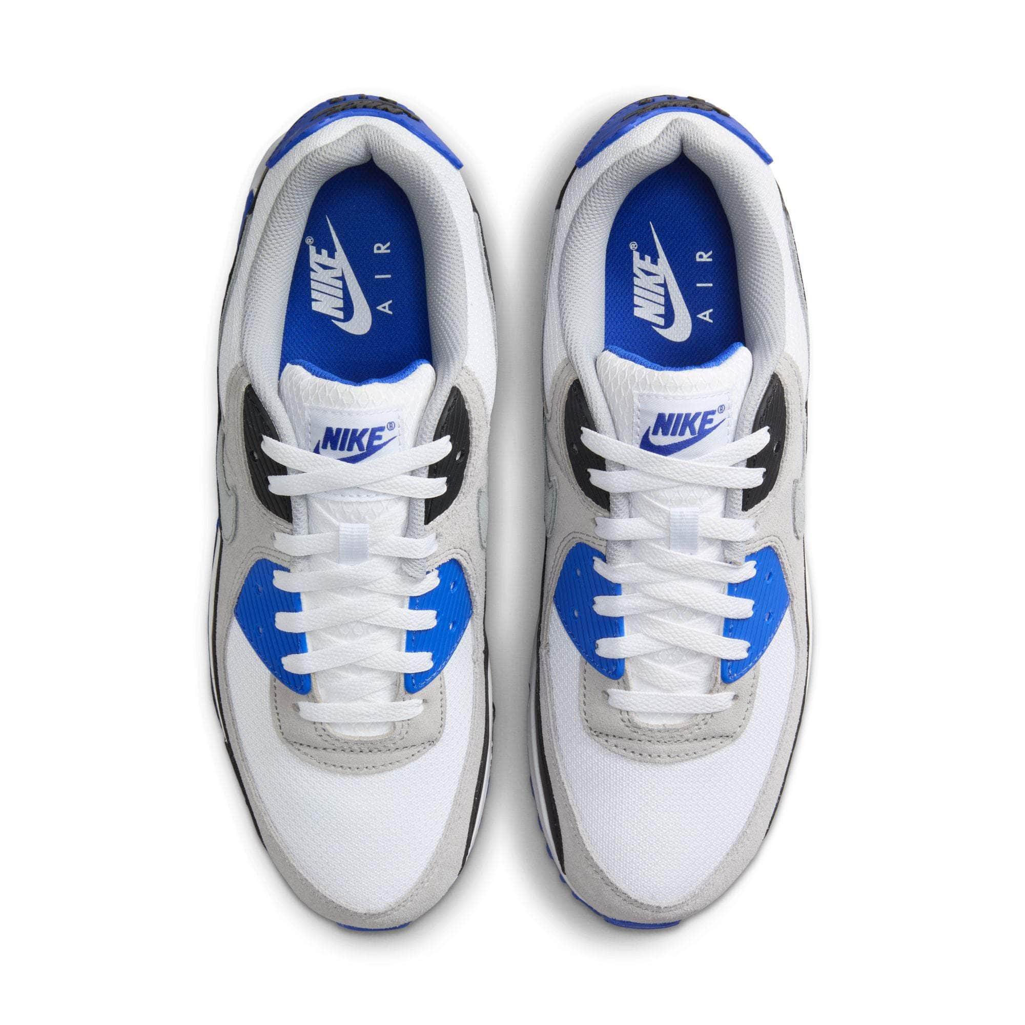 Nike FOOTWEAR Nike Air Max 90 "Hyper Royal" - Men's