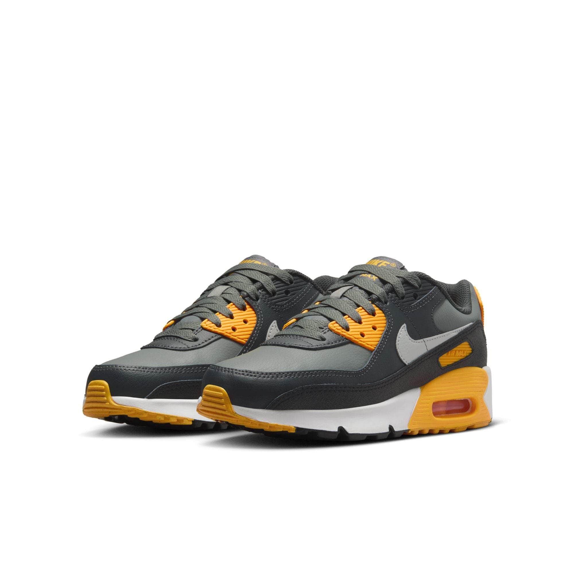 Nike FOOTWEAR Nike Air Max 90 " Light Smoke Grey " - Boy's Grade School