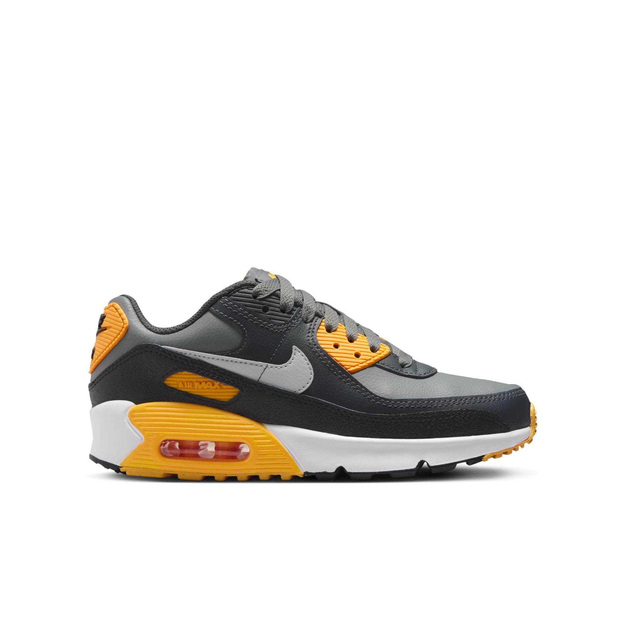 Nike FOOTWEAR Nike Air Max 90 " Light Smoke Grey " - Boy's Grade School