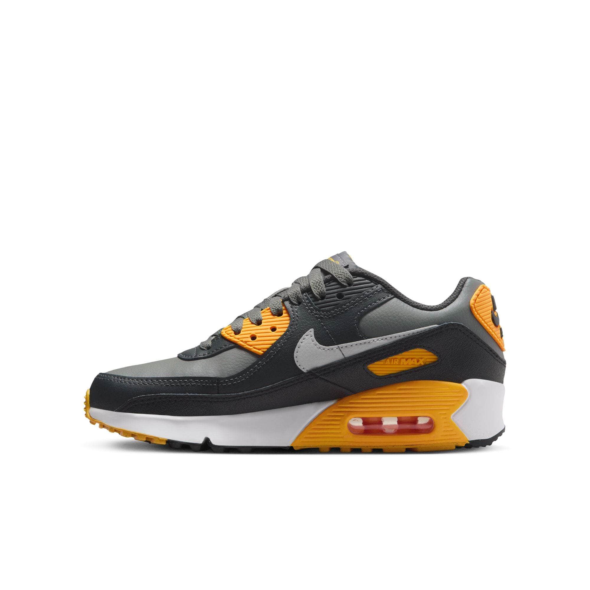 Nike FOOTWEAR Nike Air Max 90 " Light Smoke Grey " - Boy's Grade School