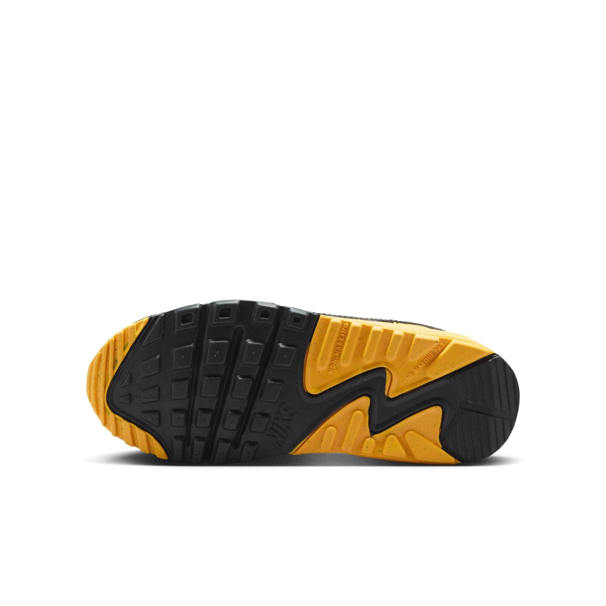 Nike FOOTWEAR Nike Air Max 90 " Light Smoke Grey " - Boy's Grade School