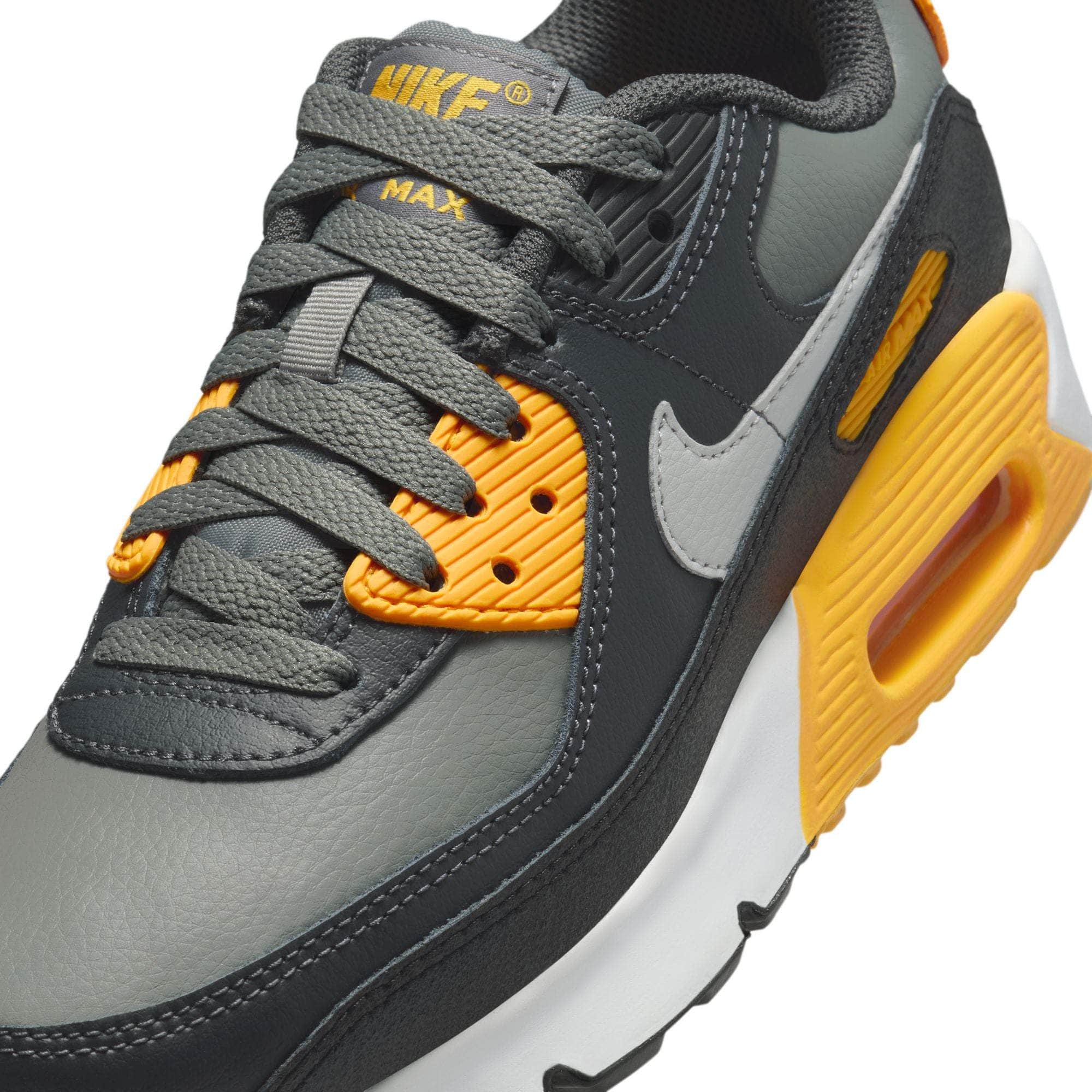 Nike FOOTWEAR Nike Air Max 90 " Light Smoke Grey " - Boy's Grade School